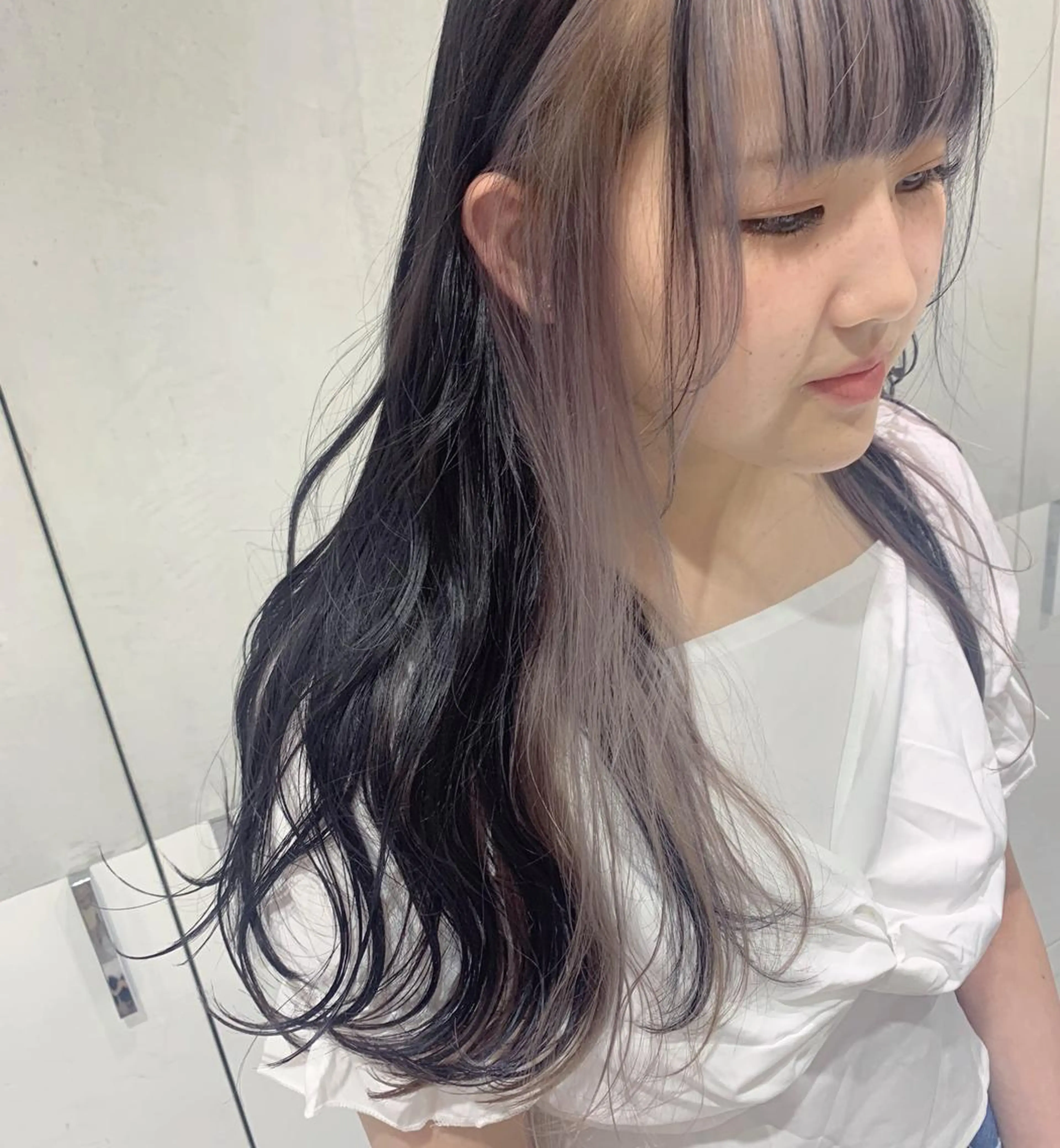 ロング カラー minami🪷 暖色カラーのヘアスタイル