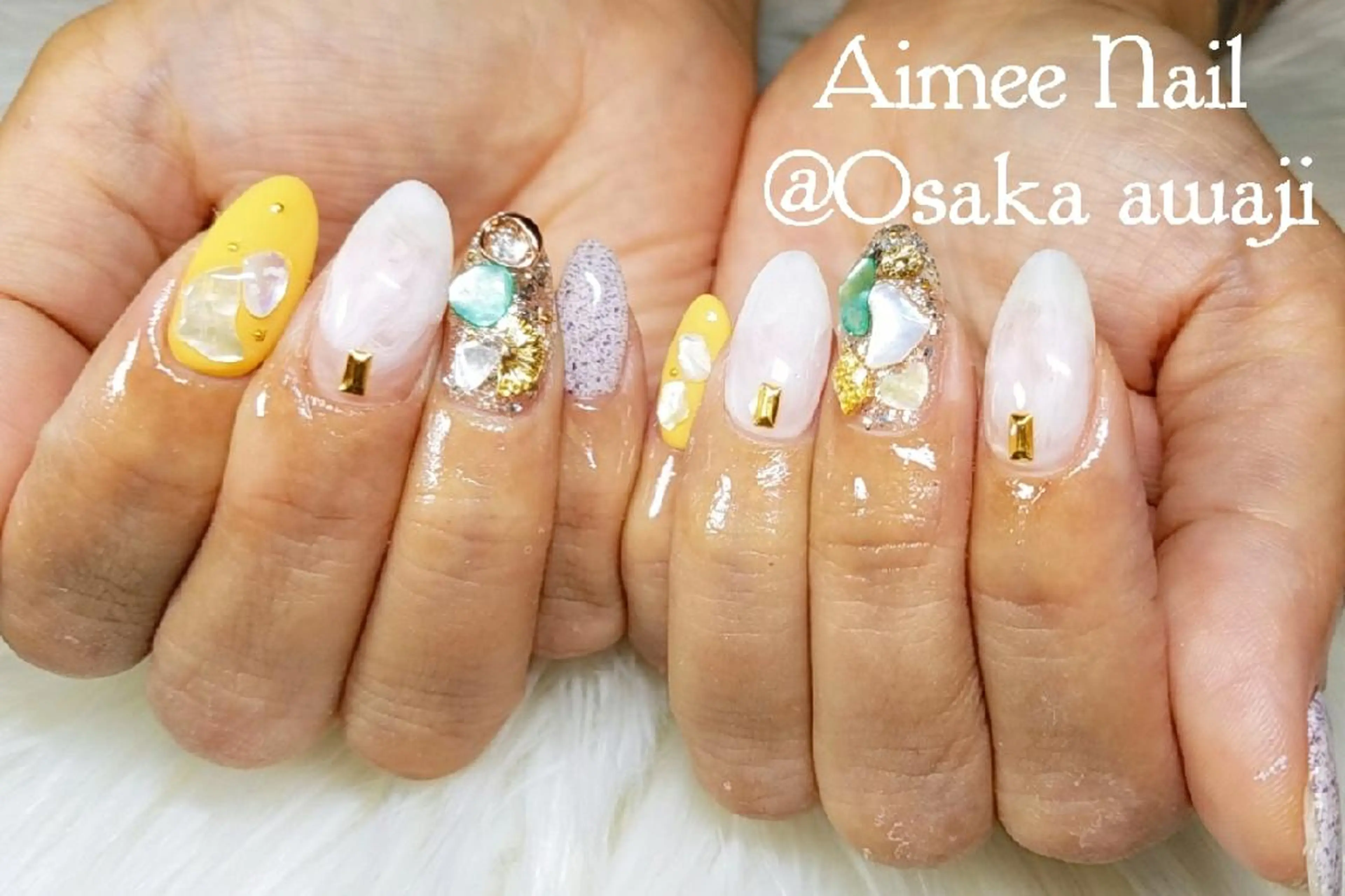 ネイル 齋藤 あゆみのネイルデザイン