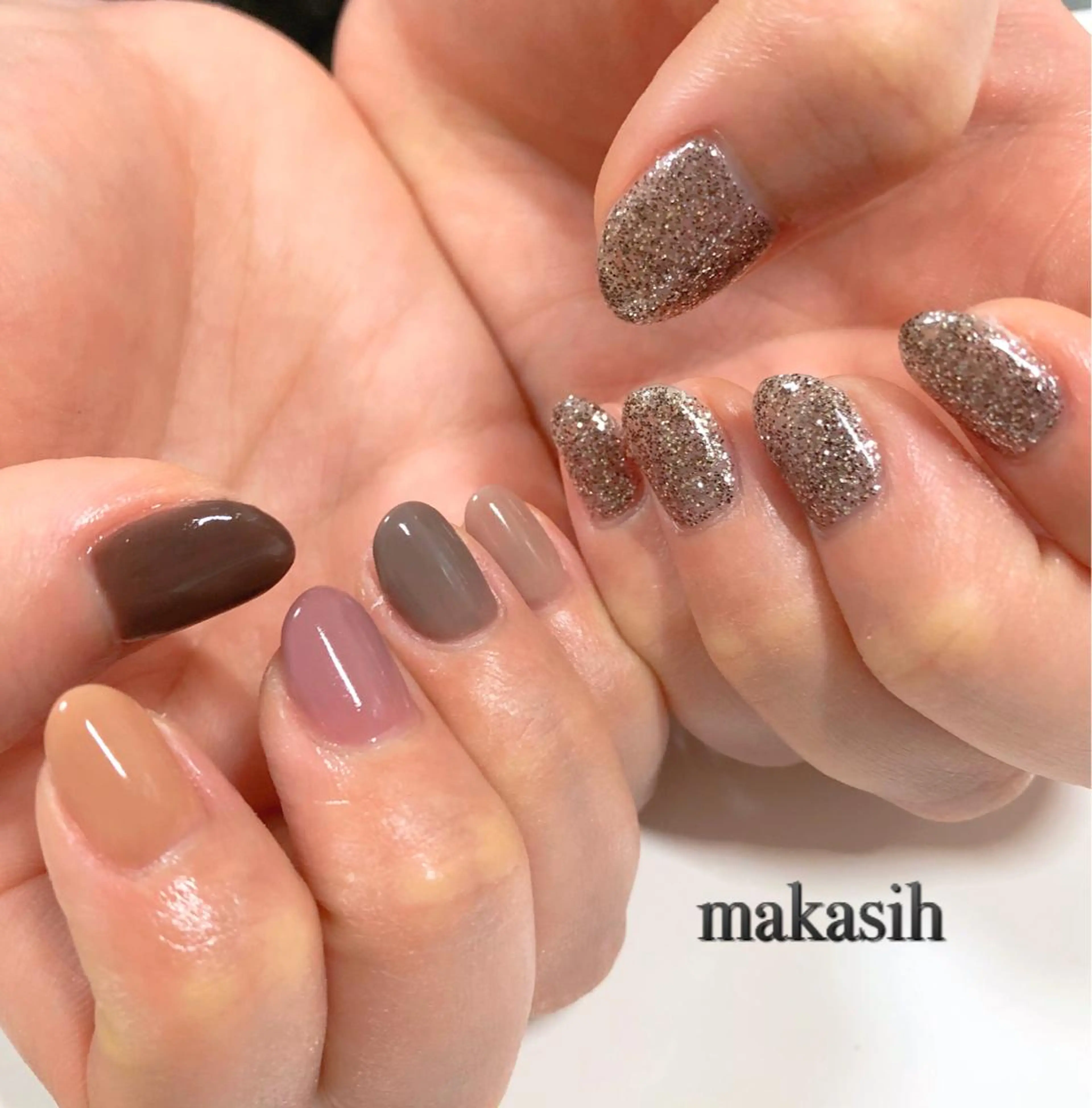 ネイル 冬ネイル 濱田 美菜子のエステ・リラクイメージ