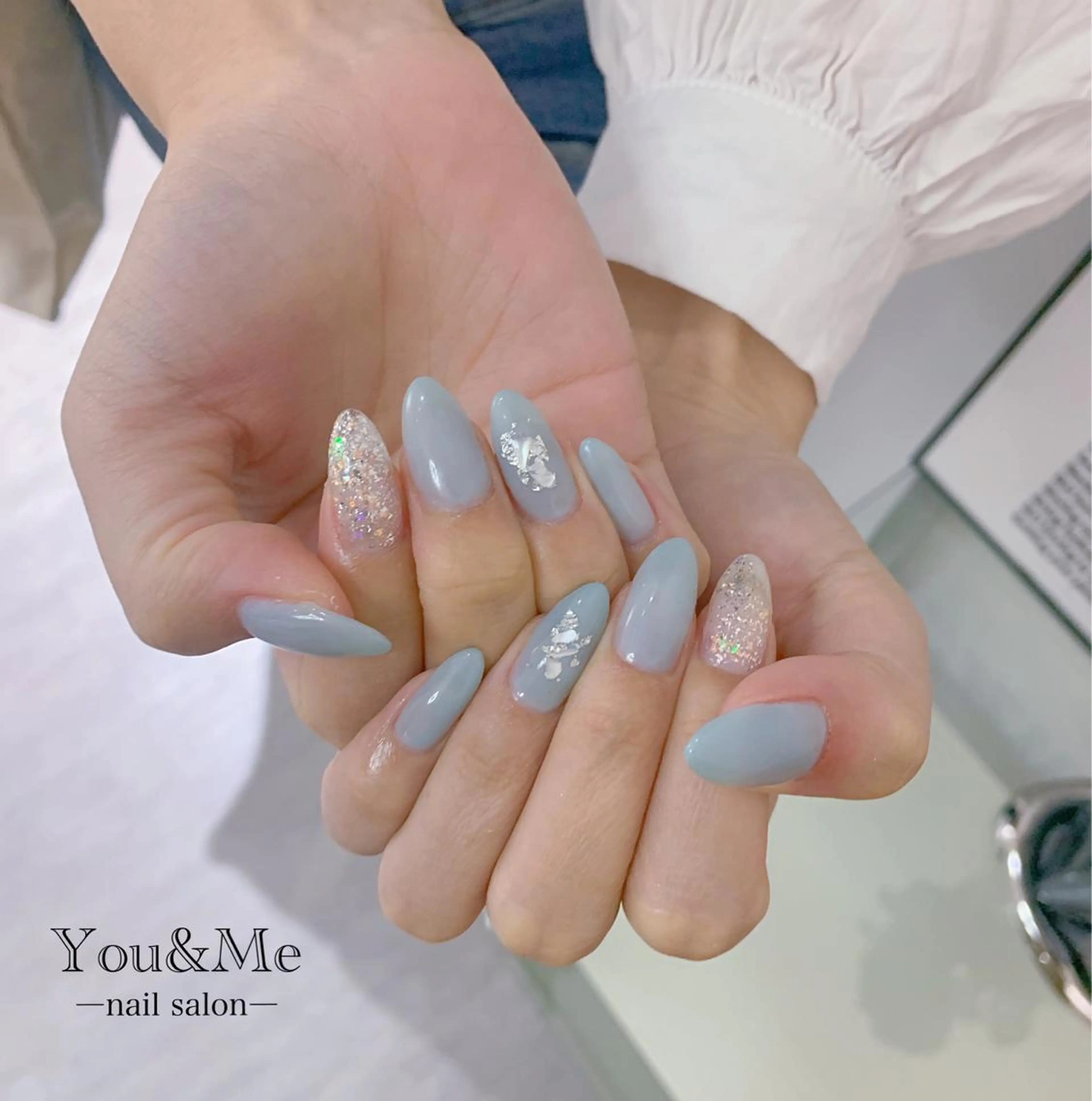 ネイル シンプルネイル WISTERIA kozueのネイルデザイン