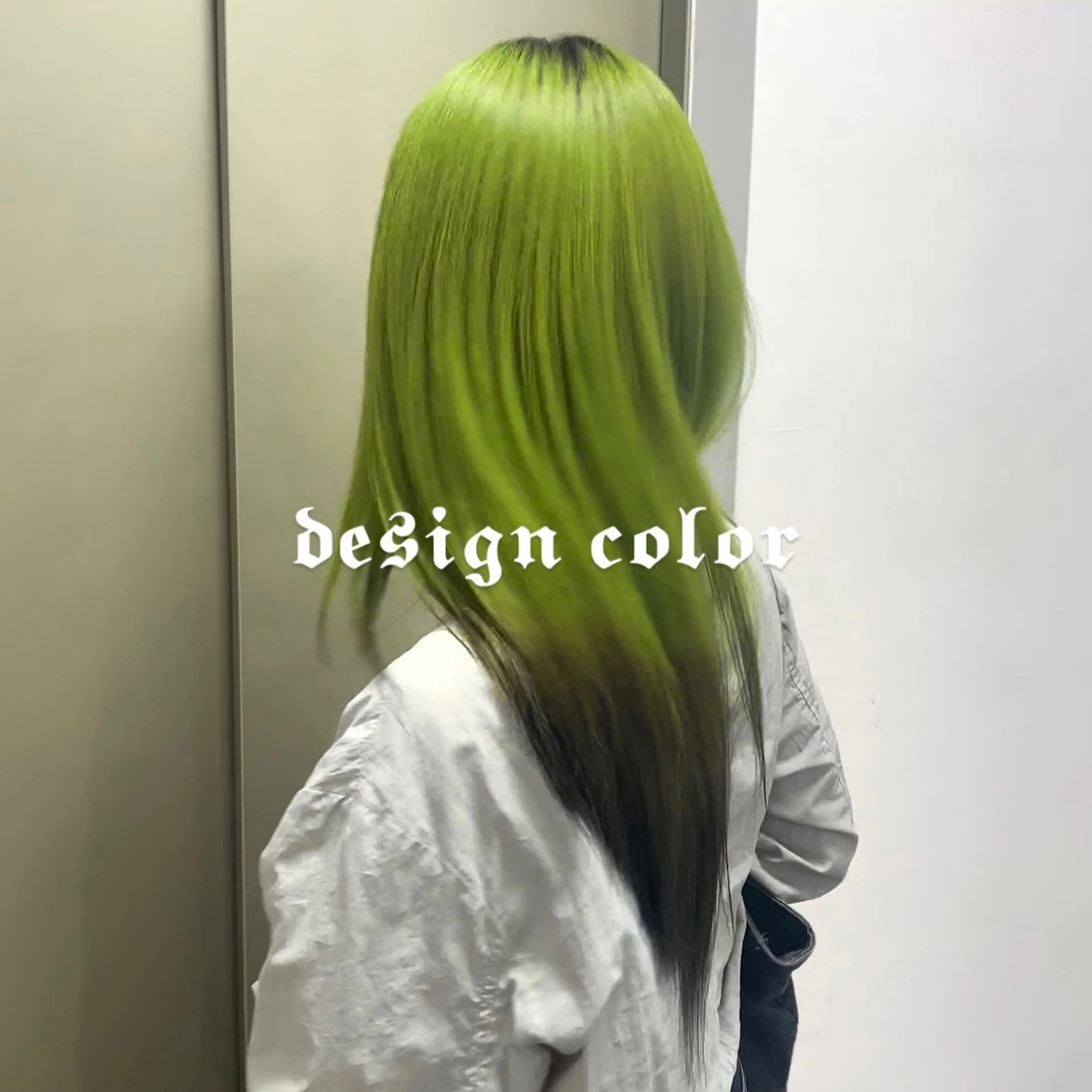 ロング カラー ヘアカラー トリートメント YUIKA☆髪質改善 小顔カット艶カラーのヘアスタイル