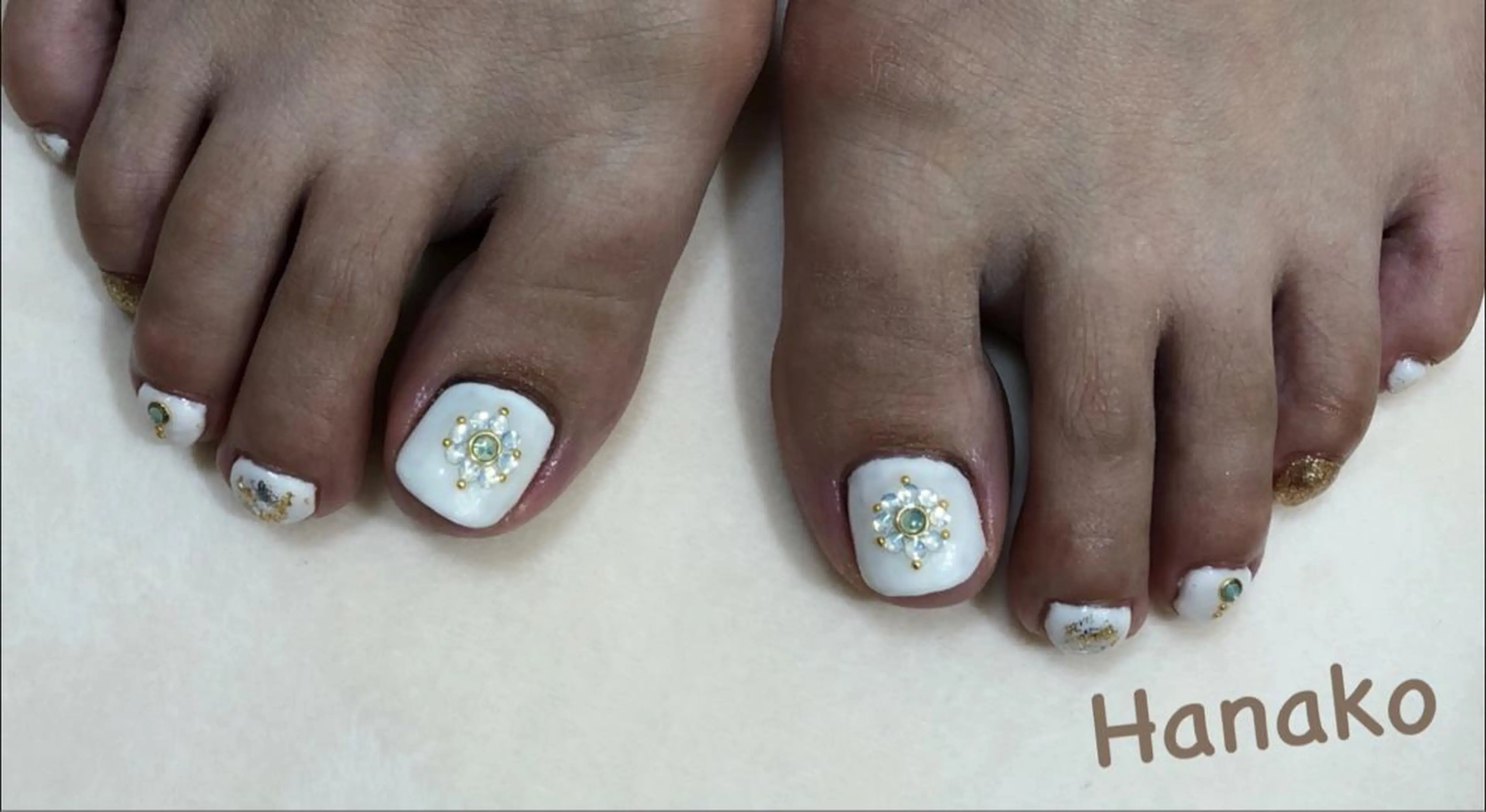 ネイル Nail salon Hanakoのネイルデザイン