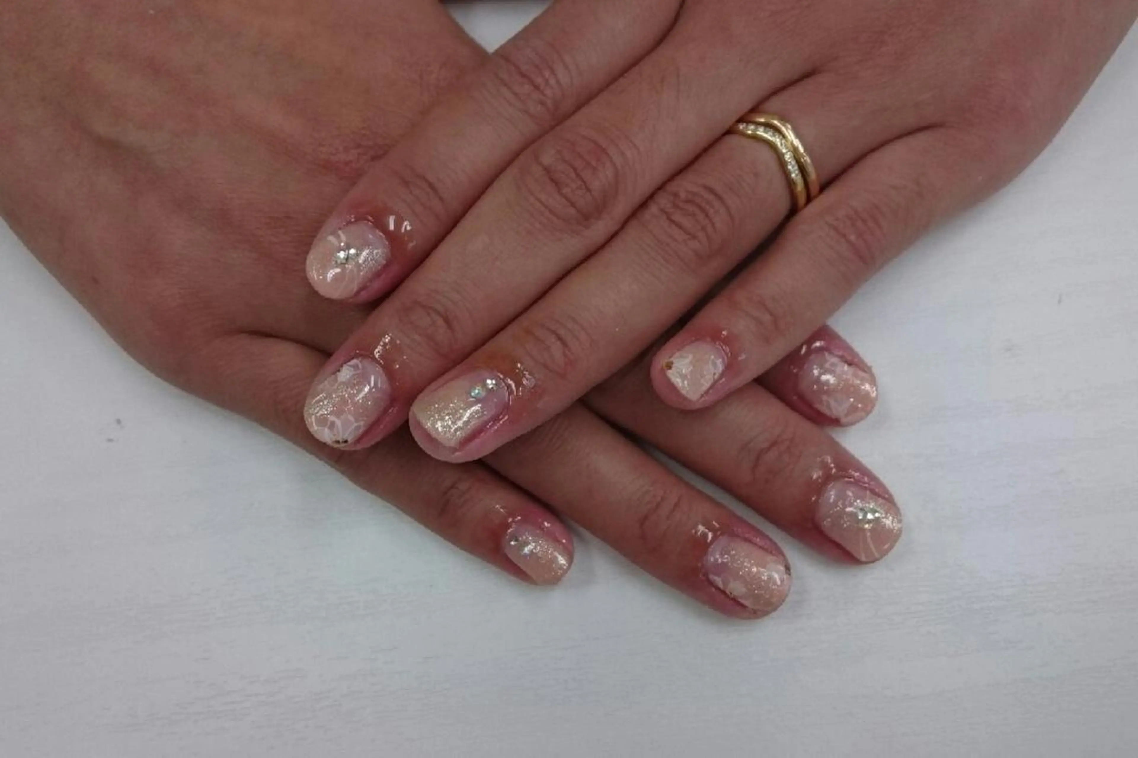 ショート ネイル nail salon Blancのネイルデザイン