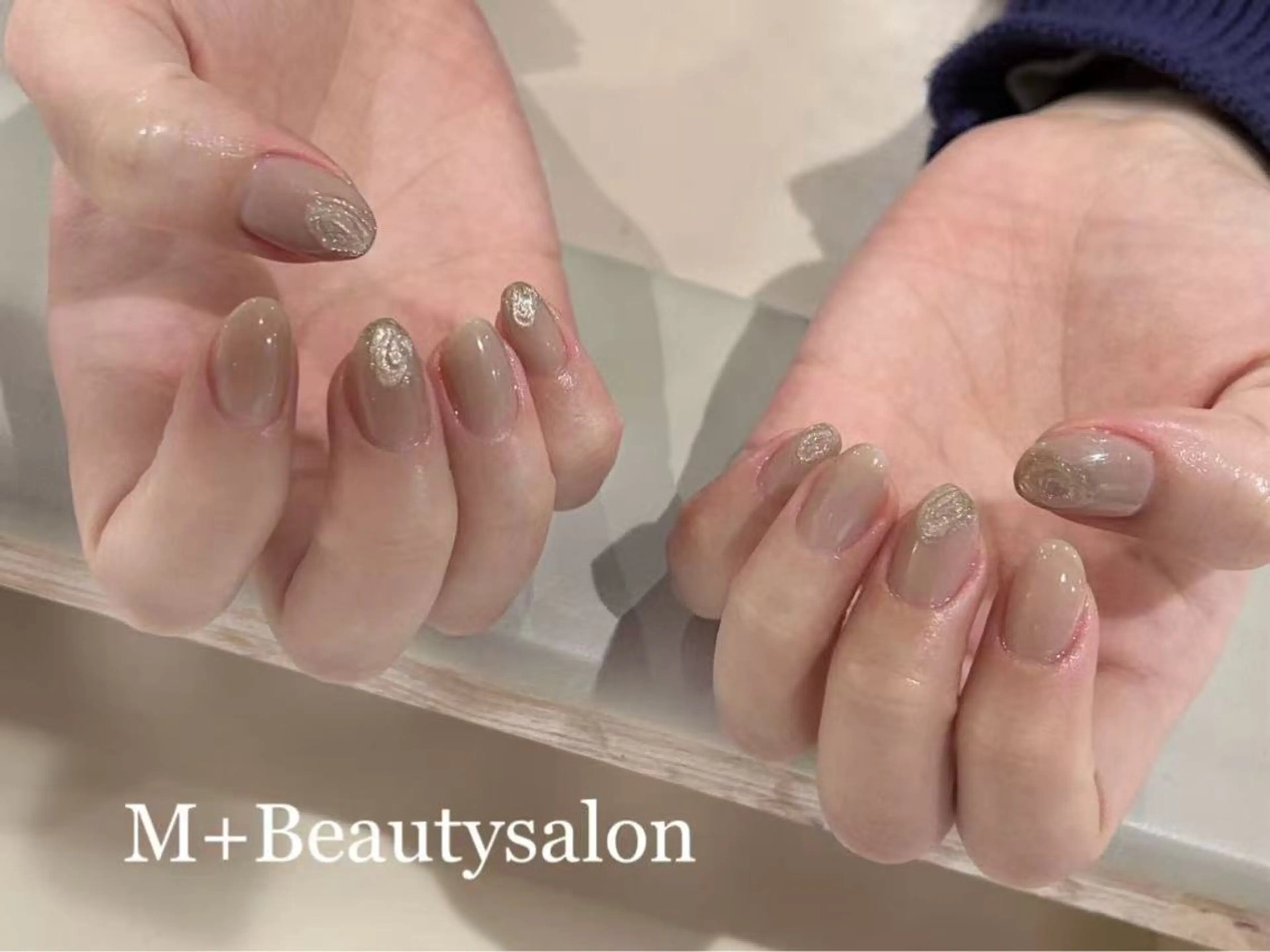 ネイル M+  Beauty Salonのネイルデザイン