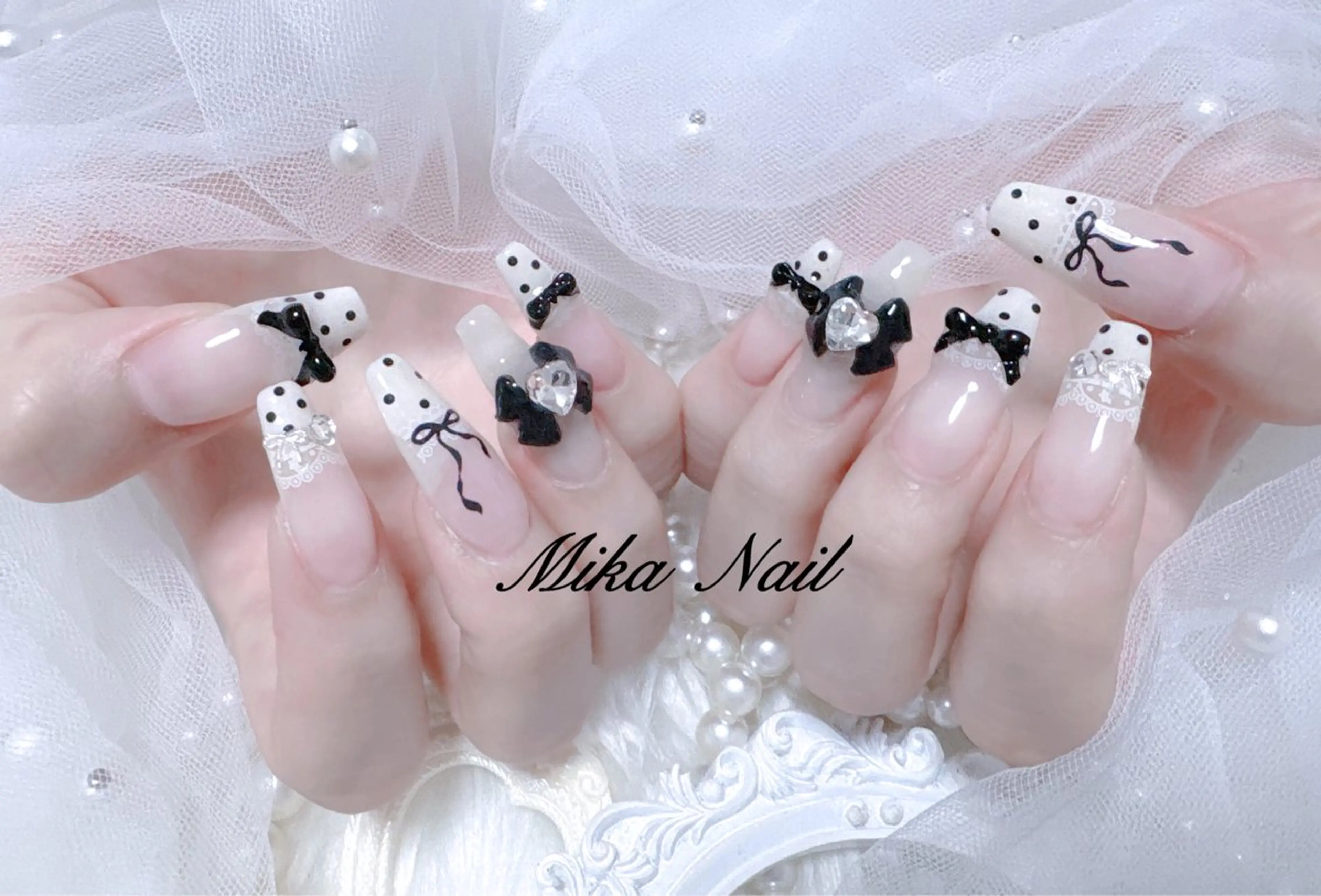 ネイル ハンドネイル Mika Nailのネイルデザイン