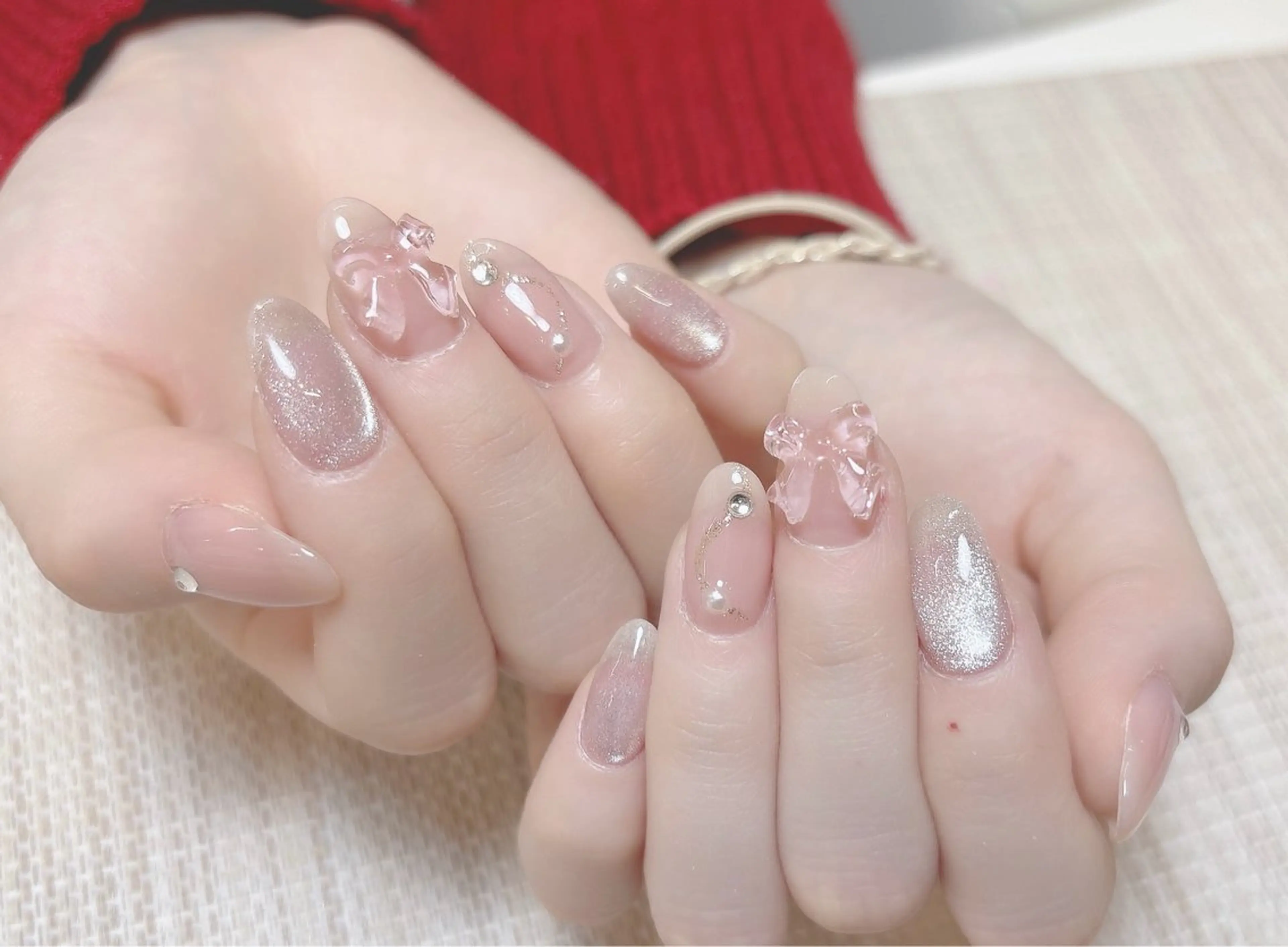 ネイル ハンドネイル 🦩son🌴 東十条ミューズネイルのネイルデザイン