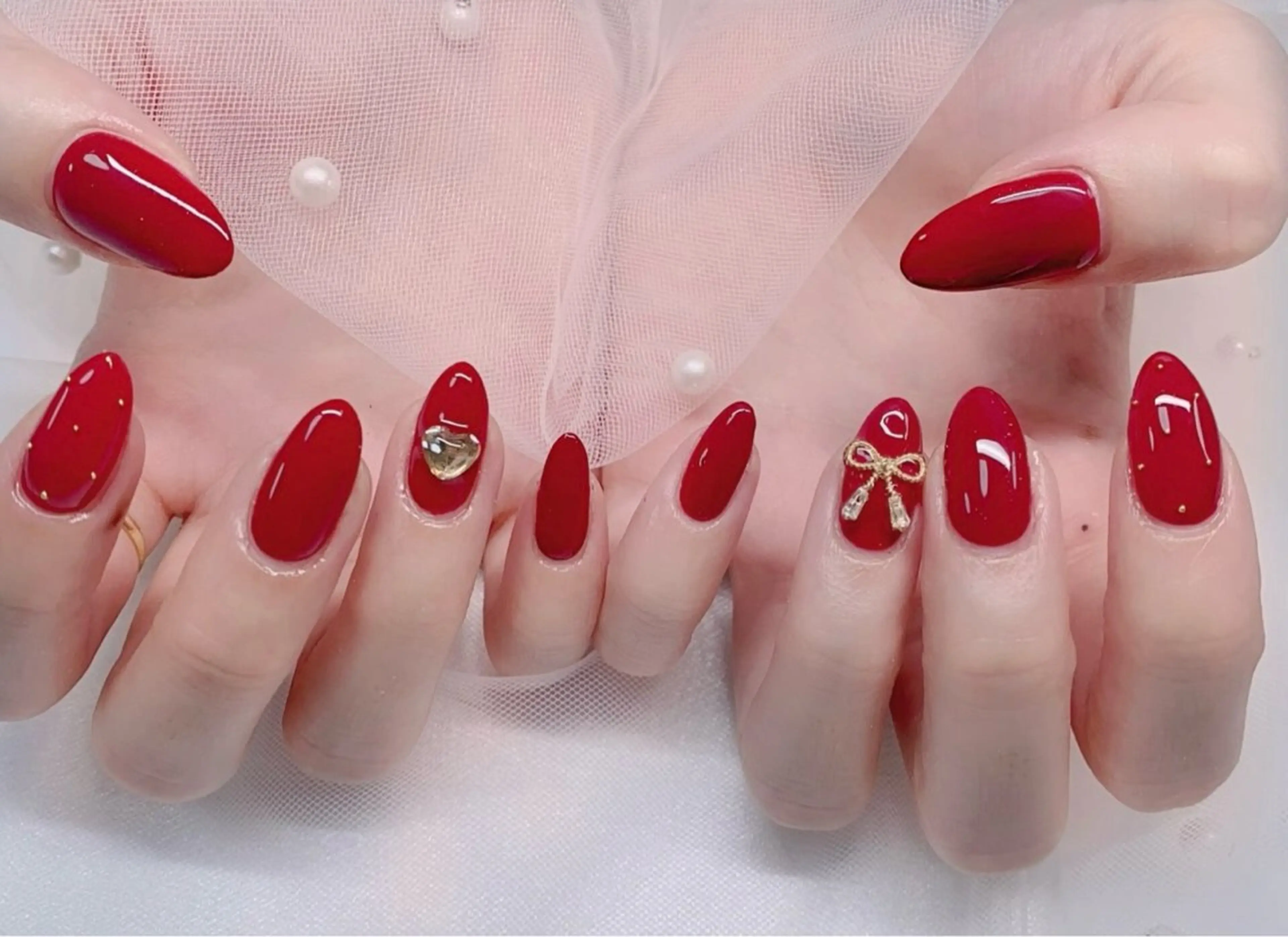 ネイル ハンドネイル ╹◡╹Mimoミモ Eye&Nailのマツエク・マツパデザイン