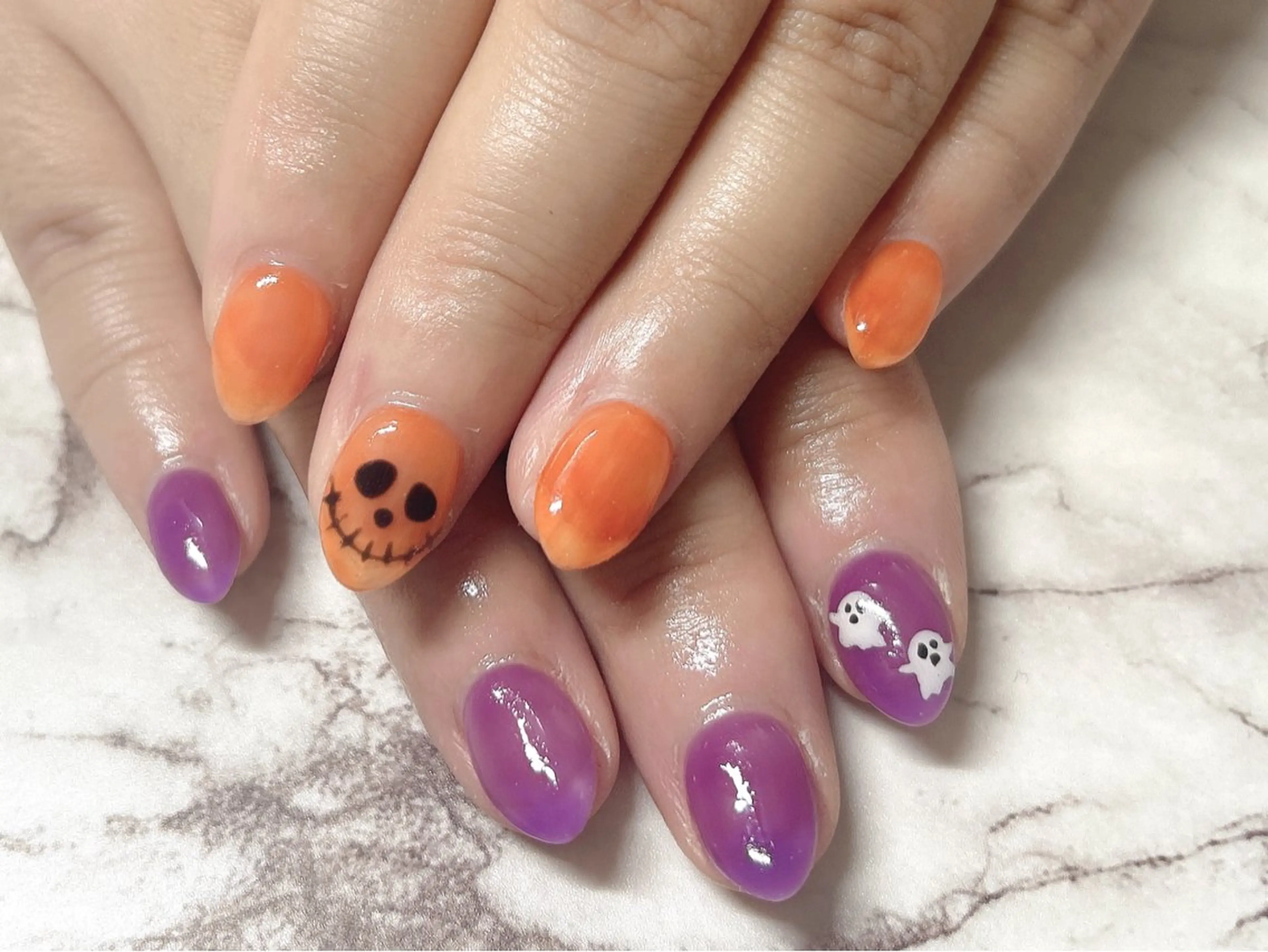 ネイル ハンドネイル nail salon angeのネイルデザイン