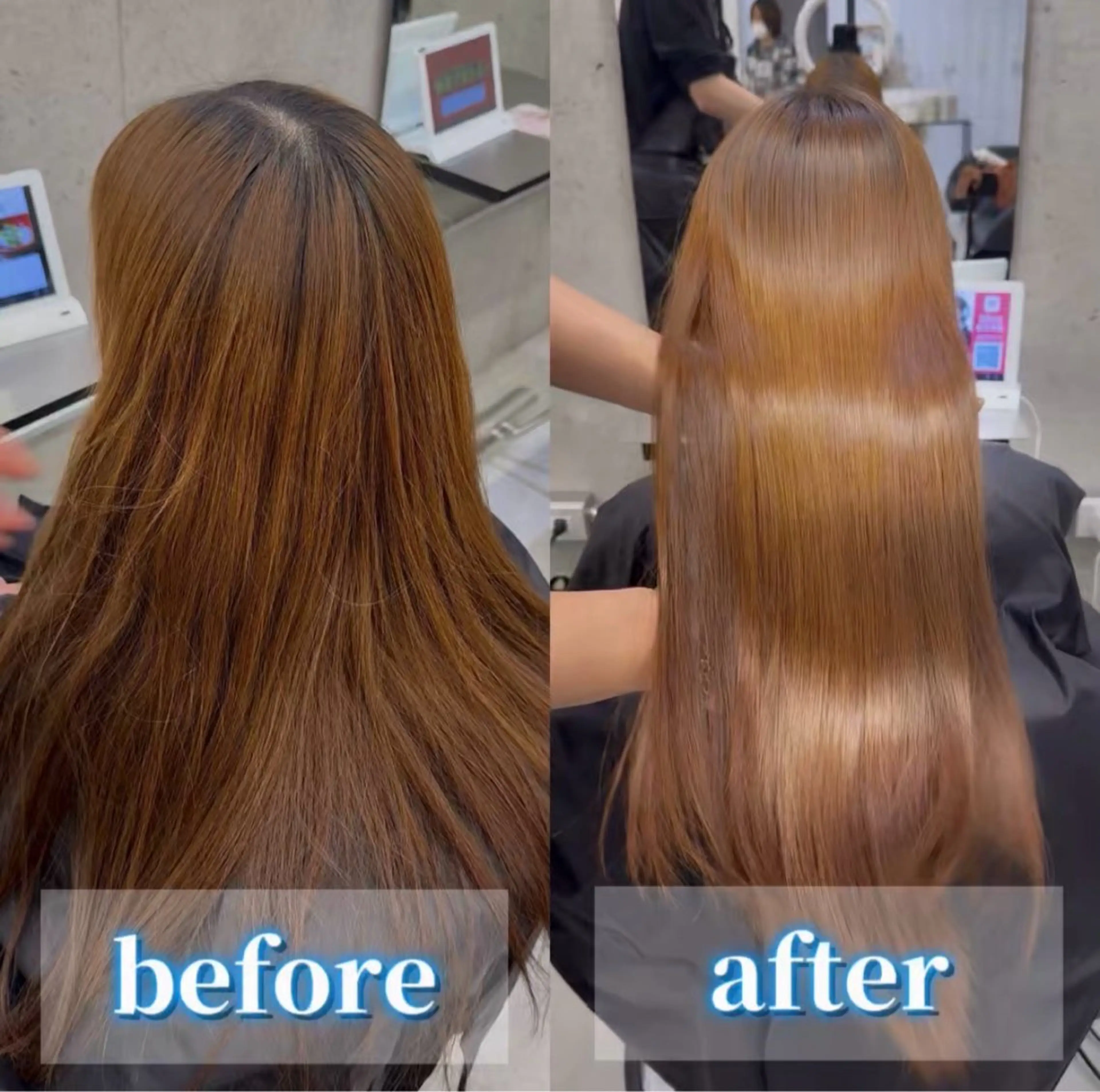 ロング ayane🎀 縮毛矯正のヘアスタイル