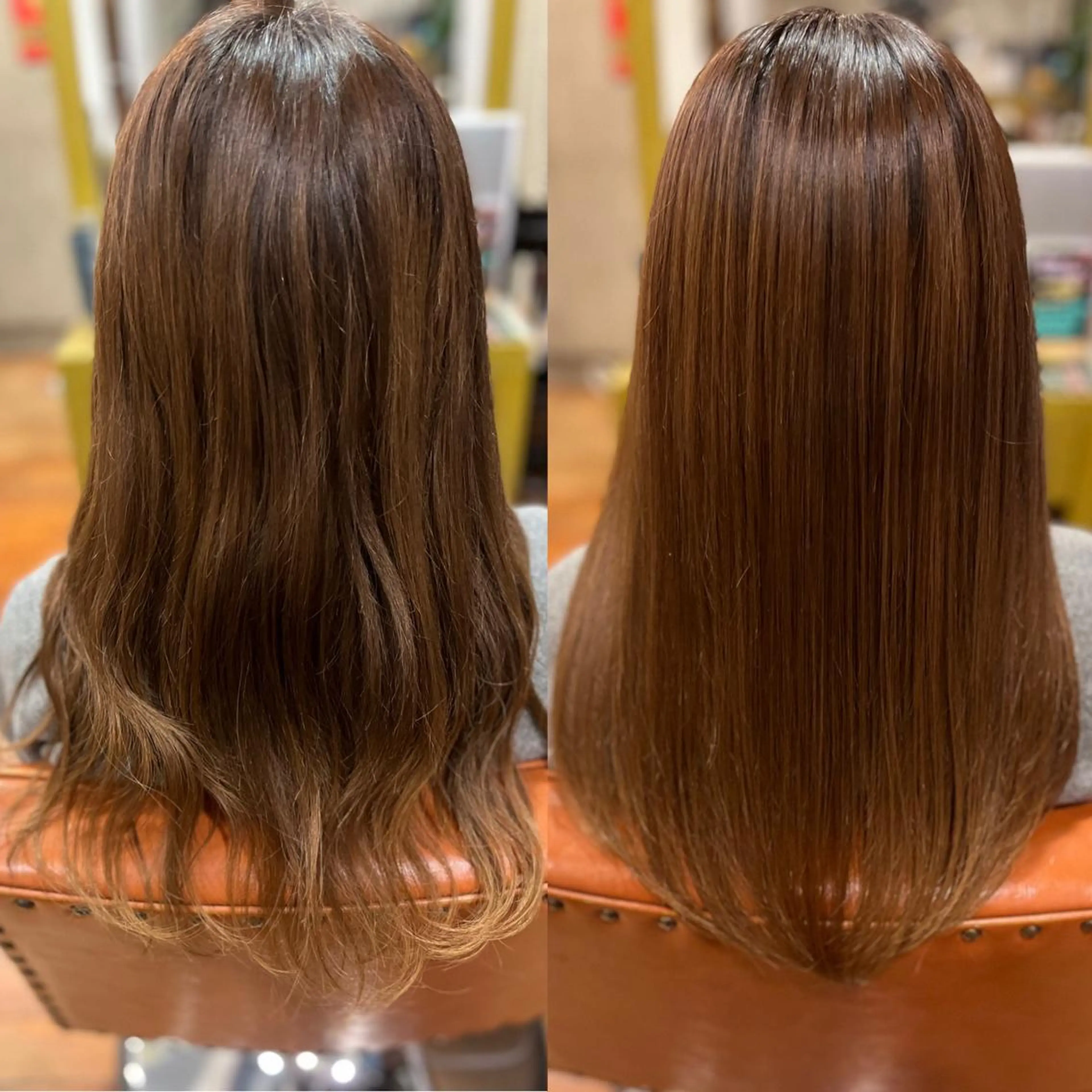 セミロング 中条 高志のヘアスタイル