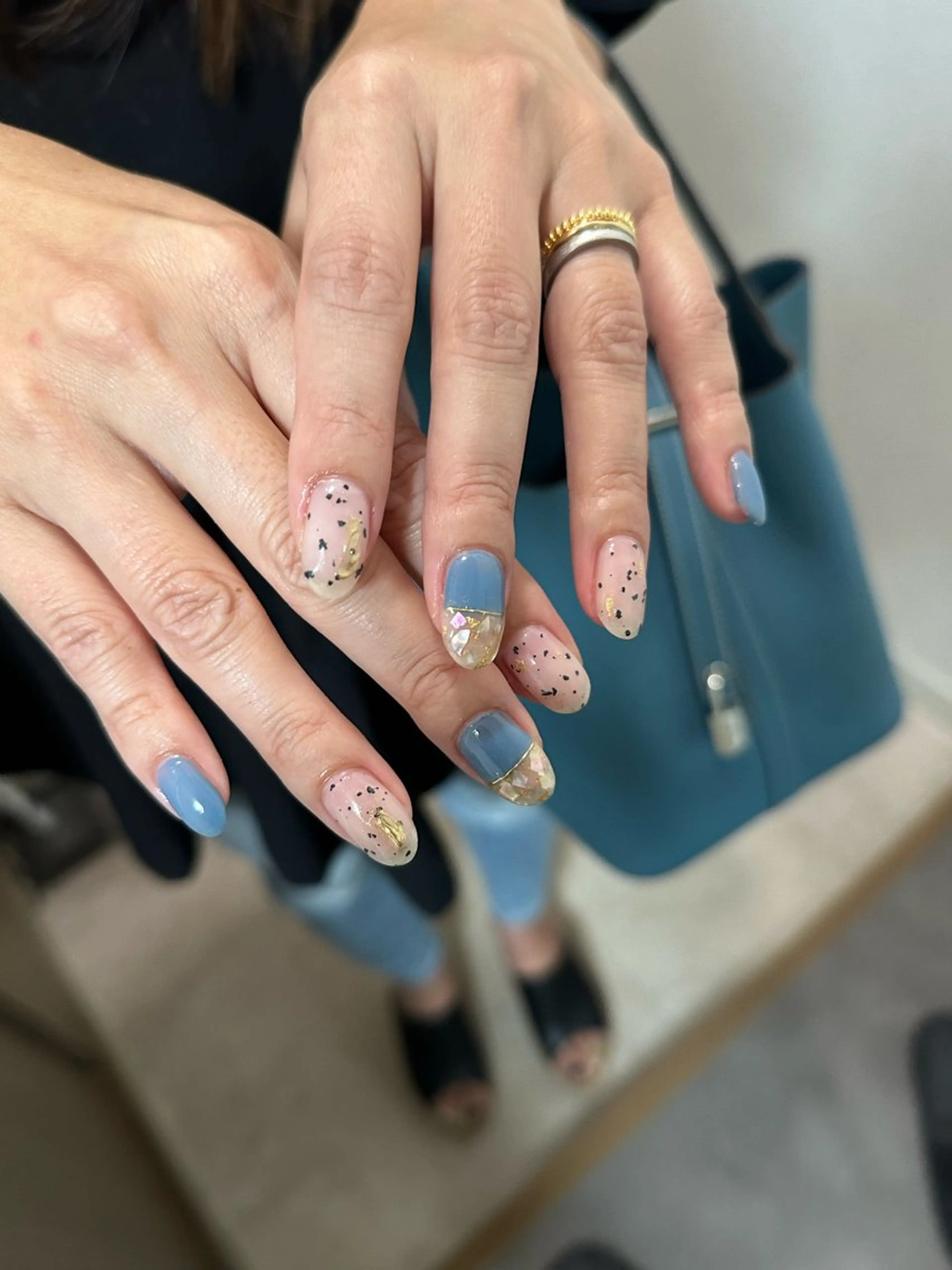 ネイル amu nail. RINAのネイルデザイン