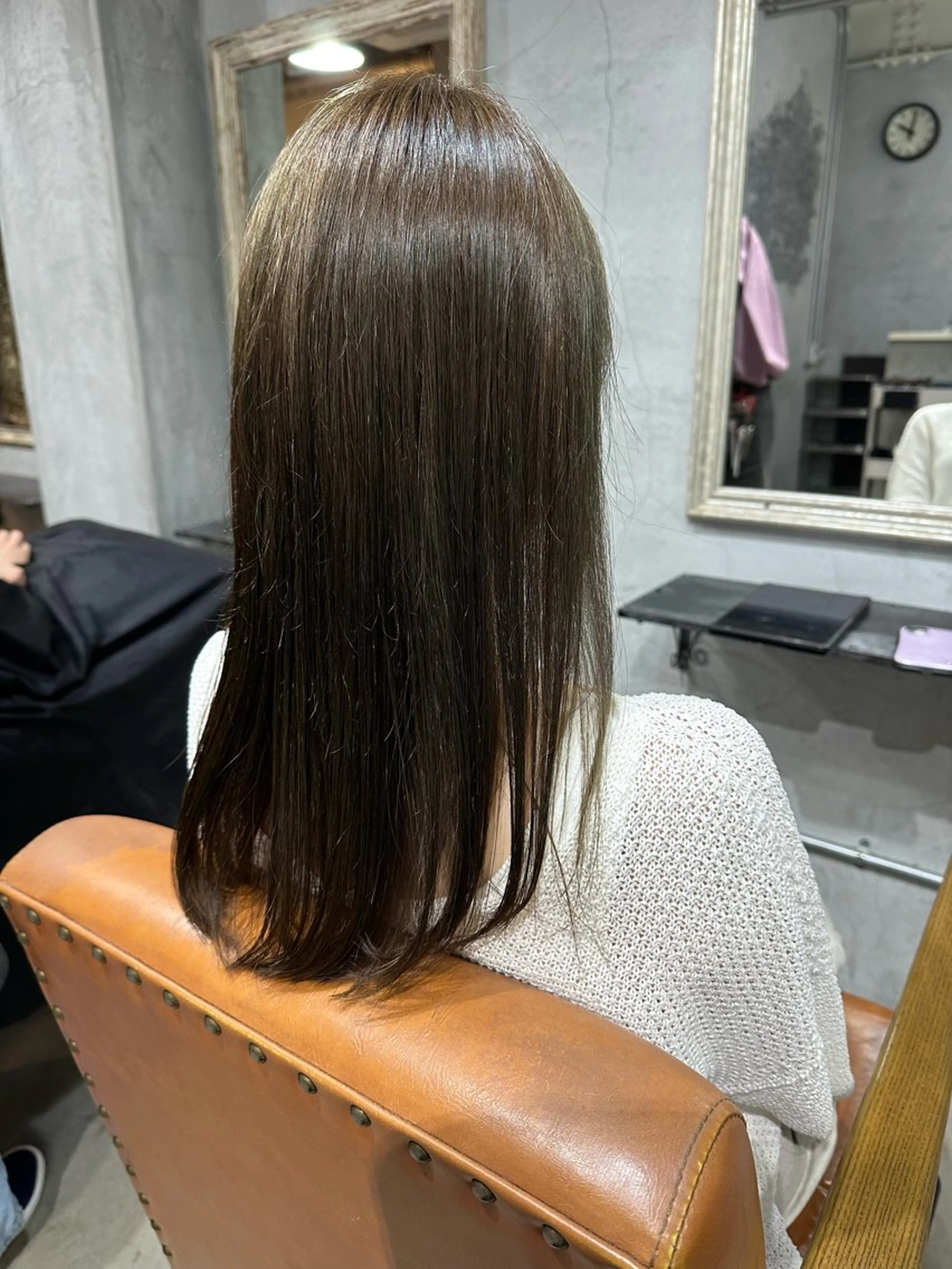 ミディアム 縮毛矯正 goen/ カミムラシュウヘイのヘアスタイル