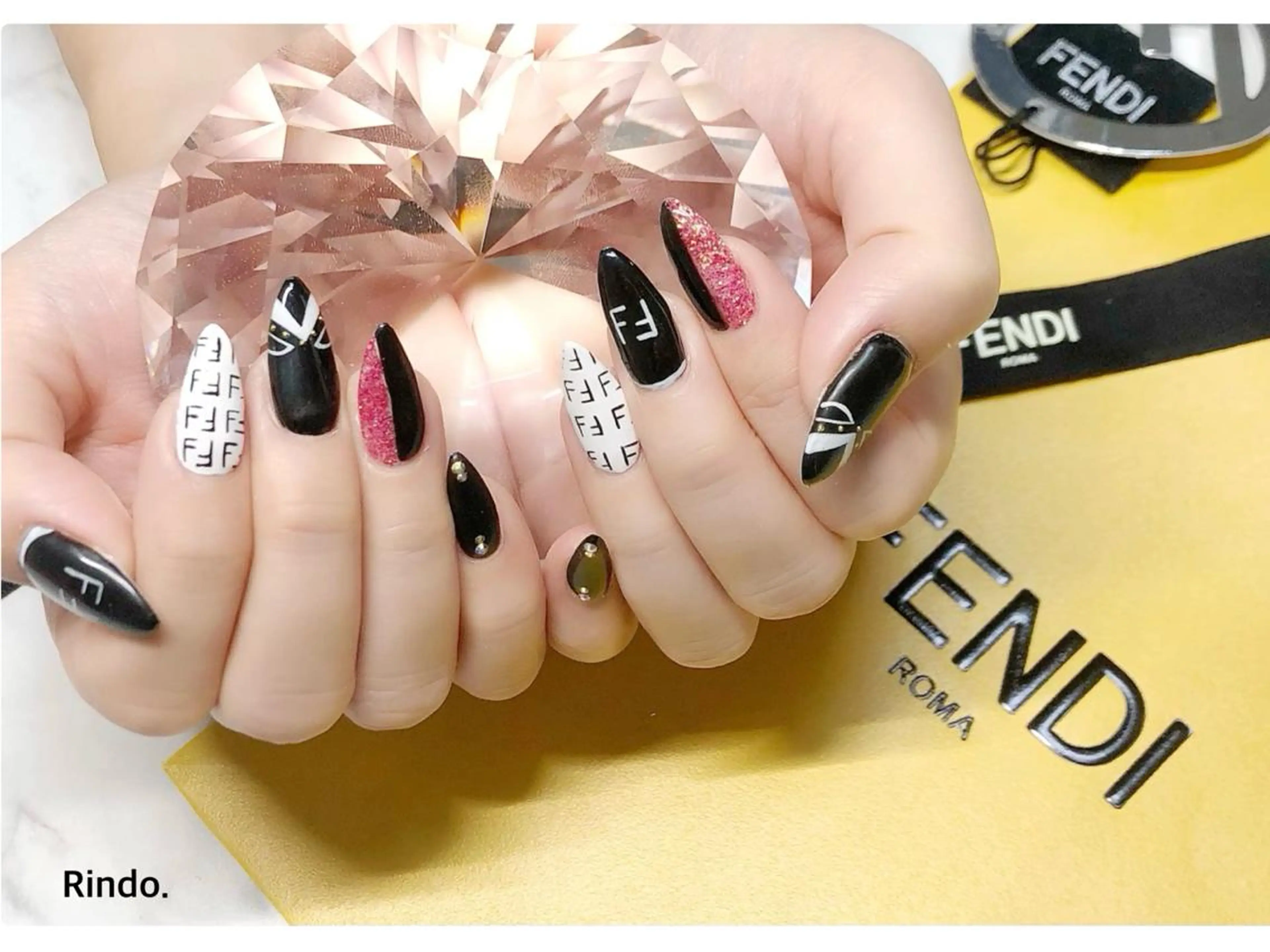 ネイル ハンドネイル Rindo.ネイル ♡耳つぼジュエリーのその他イメージ