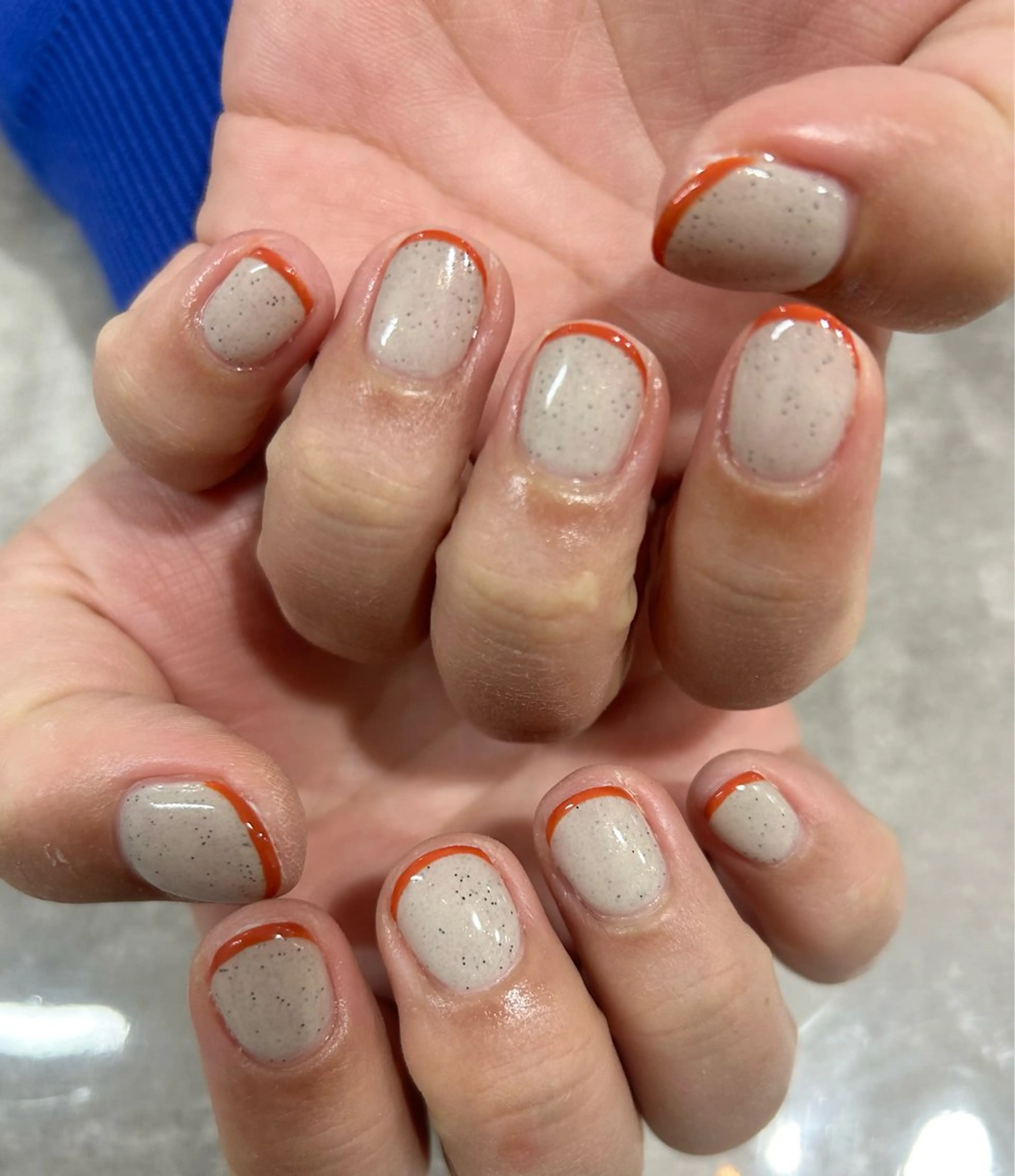 ネイル フレンチネイル NANA tiffinのネイルデザイン