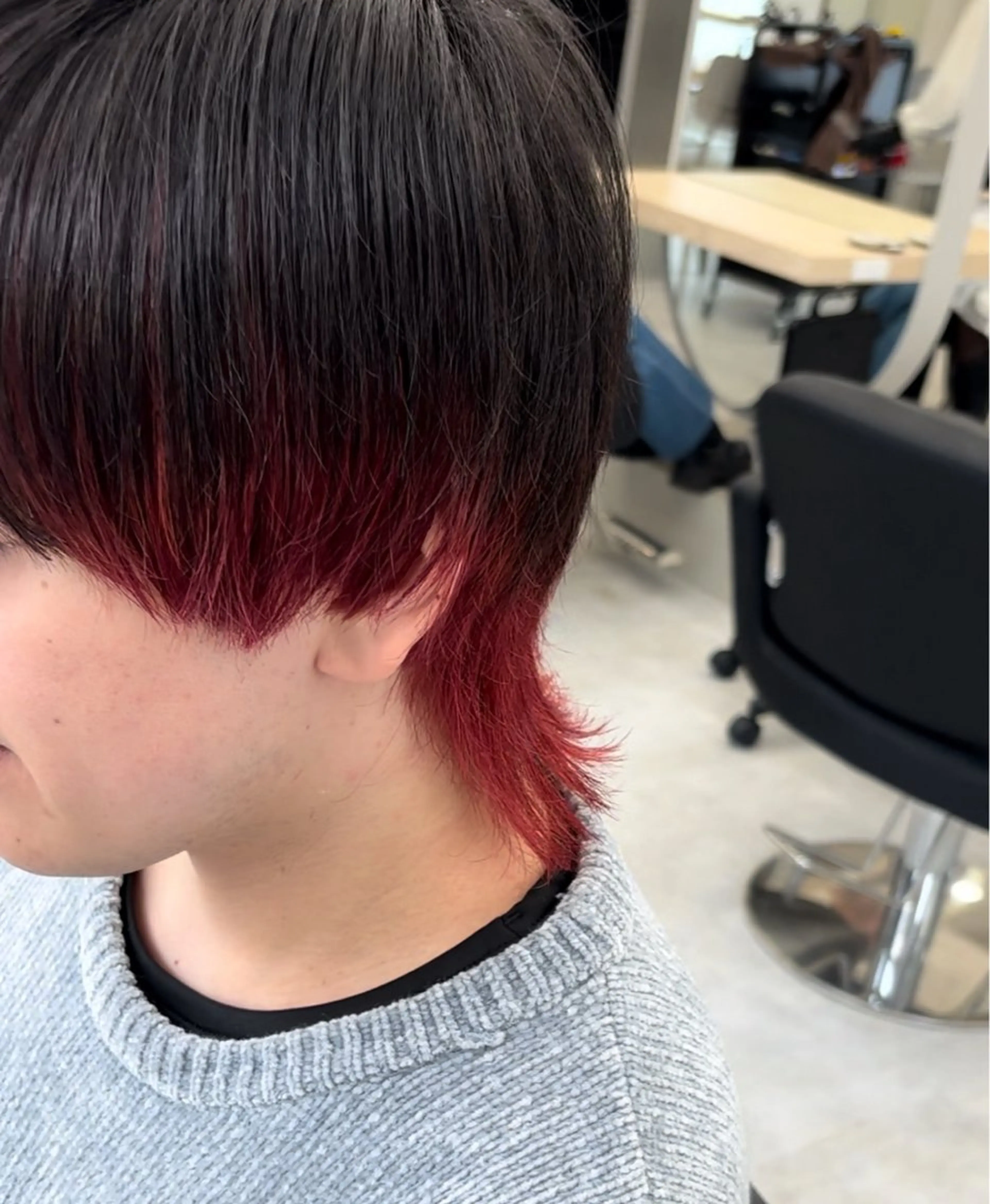 カラー 『最新ヘア・髪革命』 🐬YUYA🐬のヘアスタイル