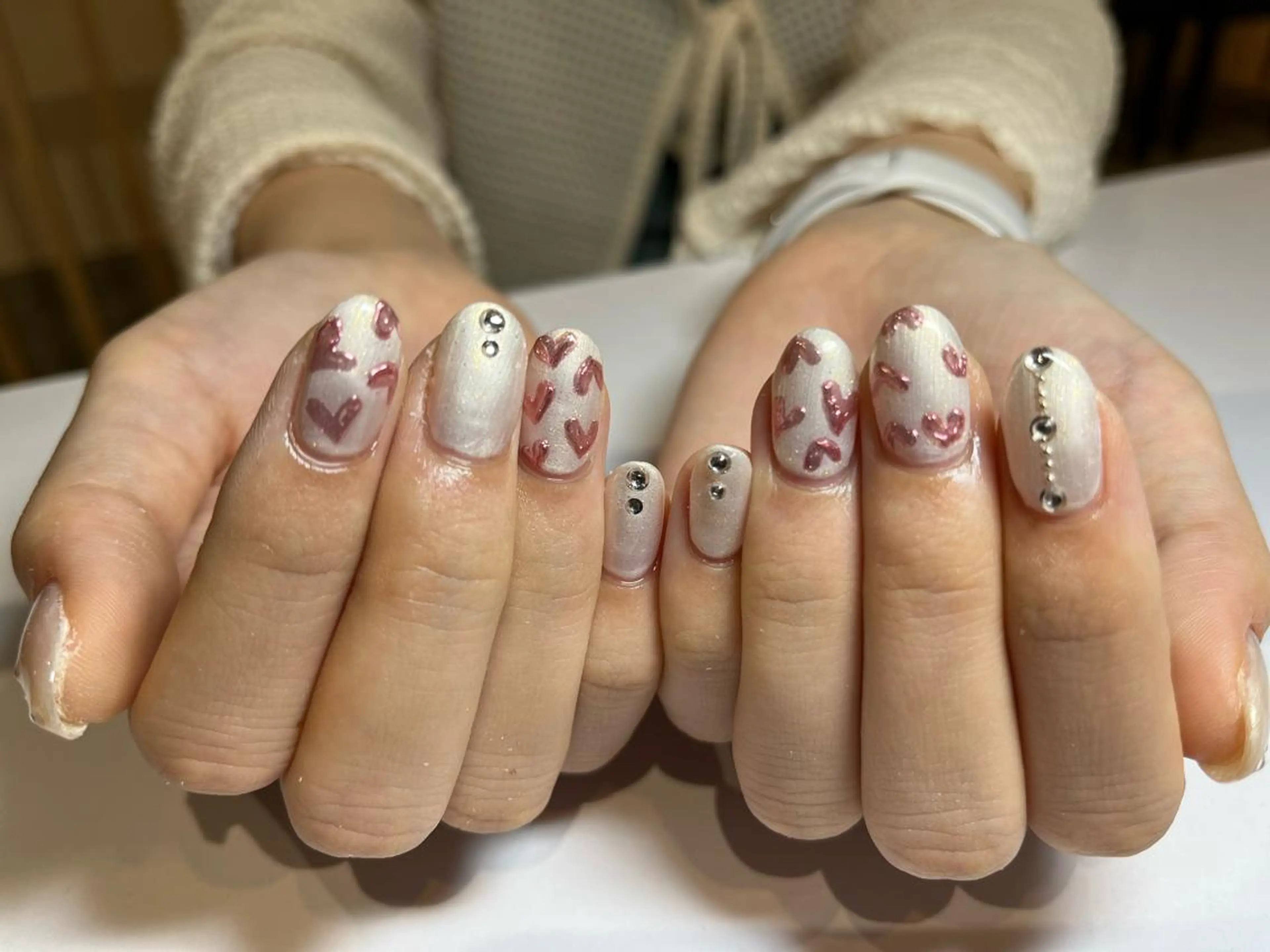 ネイル ハンドネイル イシモト サトのネイルデザイン