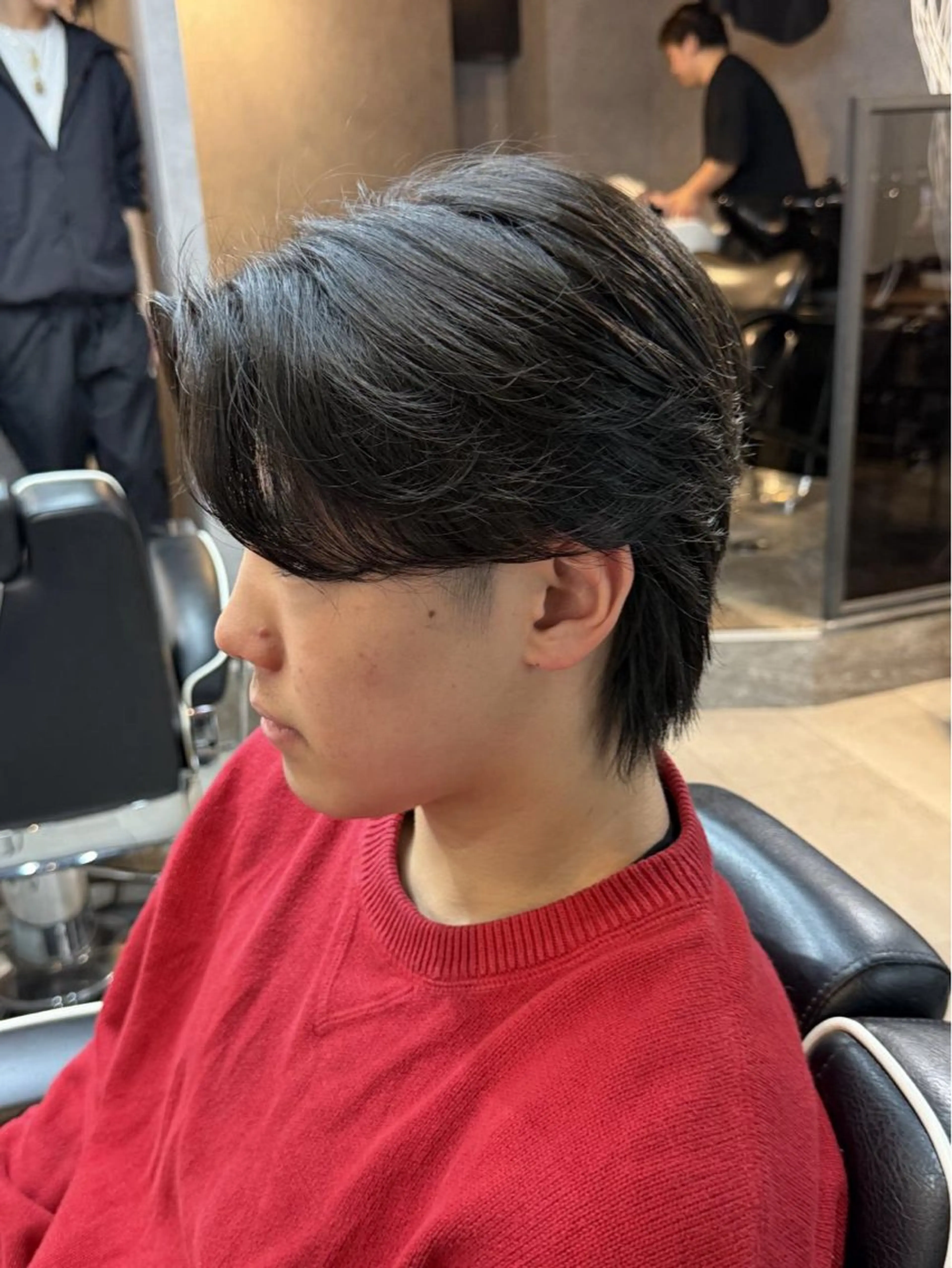 ショート パーマ メンズ 🔥メンズ特化方🔥 似合わせ💈三宅悠斗のヘアスタイル