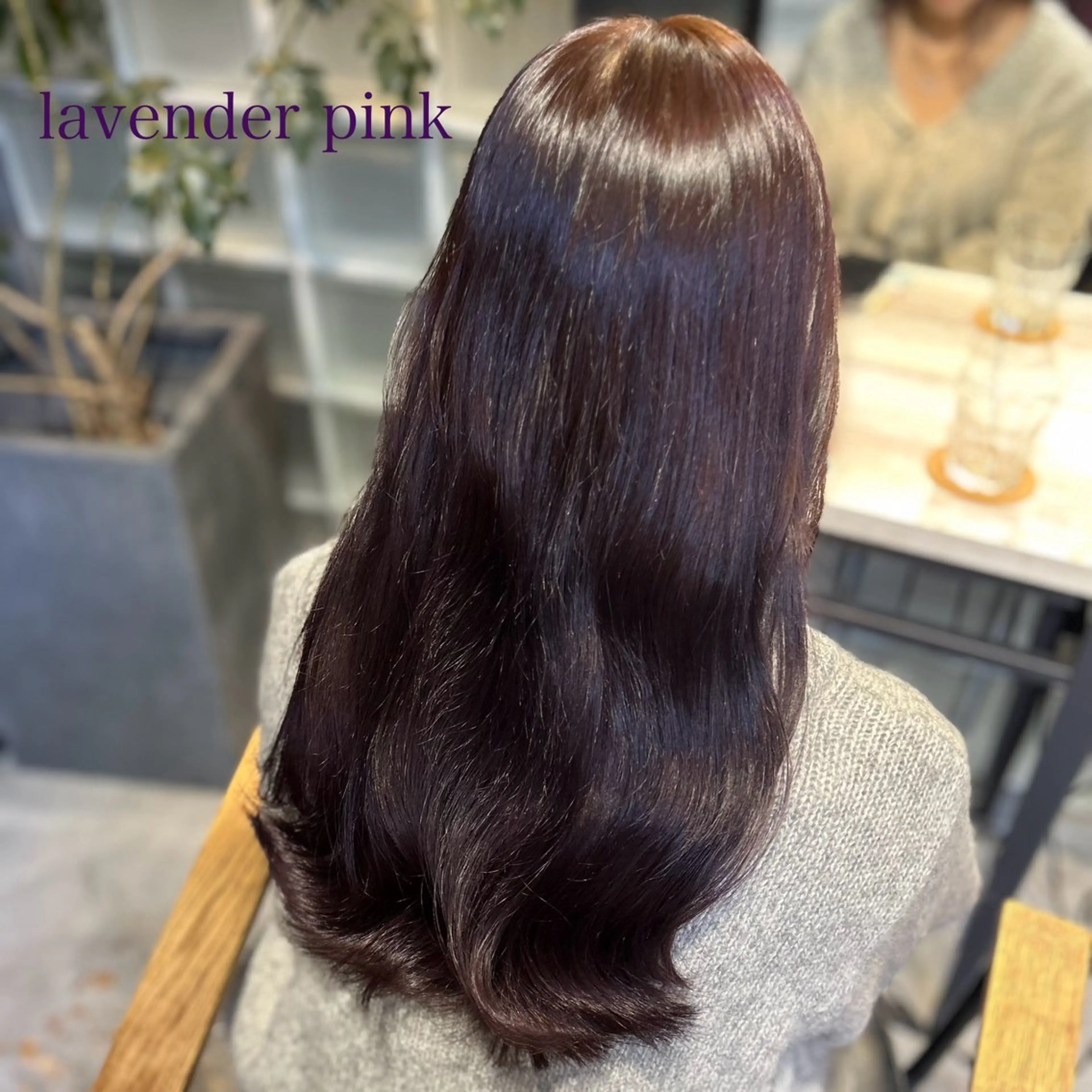 ロング 🌷ブリーチ縮毛矯正 /mina🌷のヘアスタイル