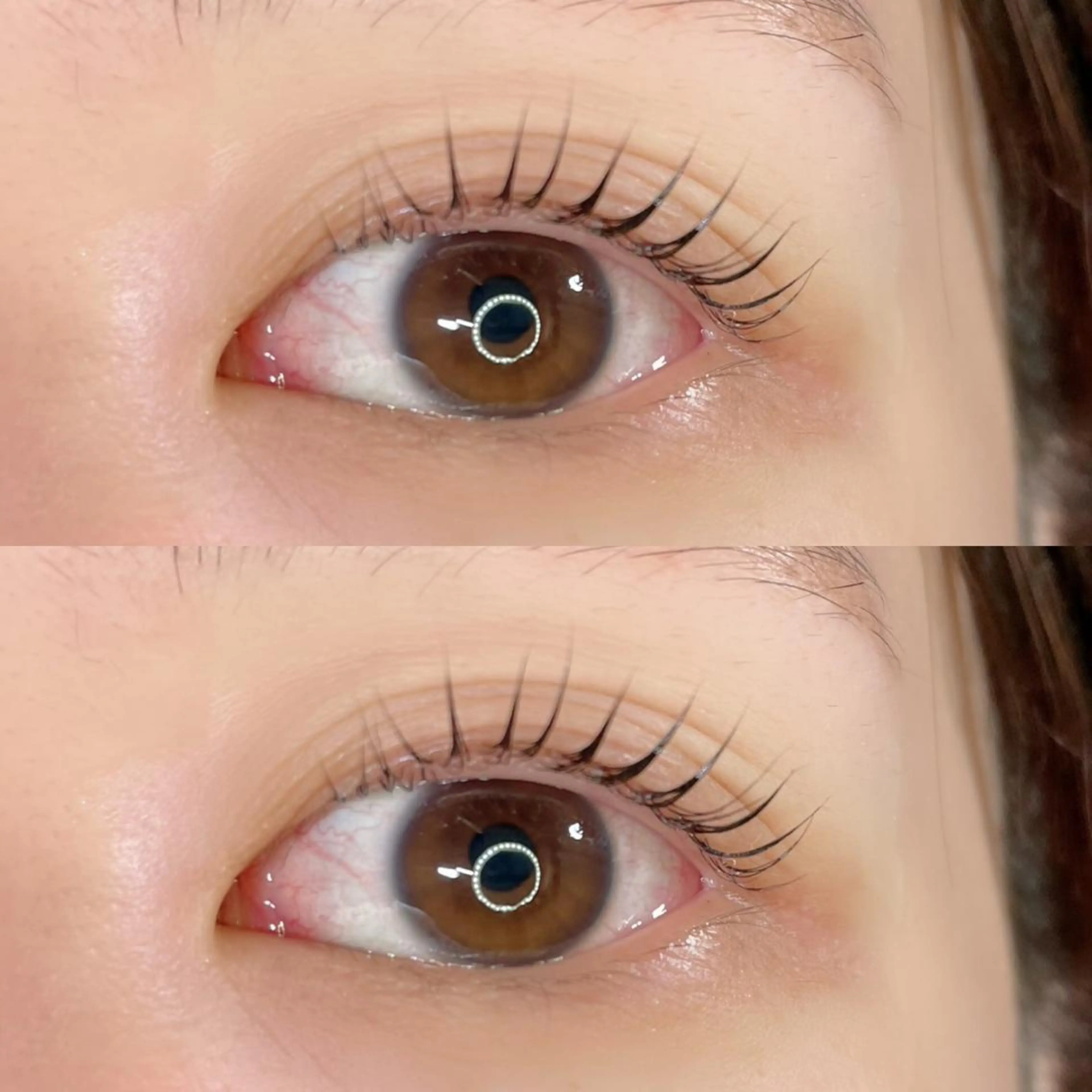 マツエク・マツパ マツパ 吉田 Lilianeのマツエク・マツパデザイン