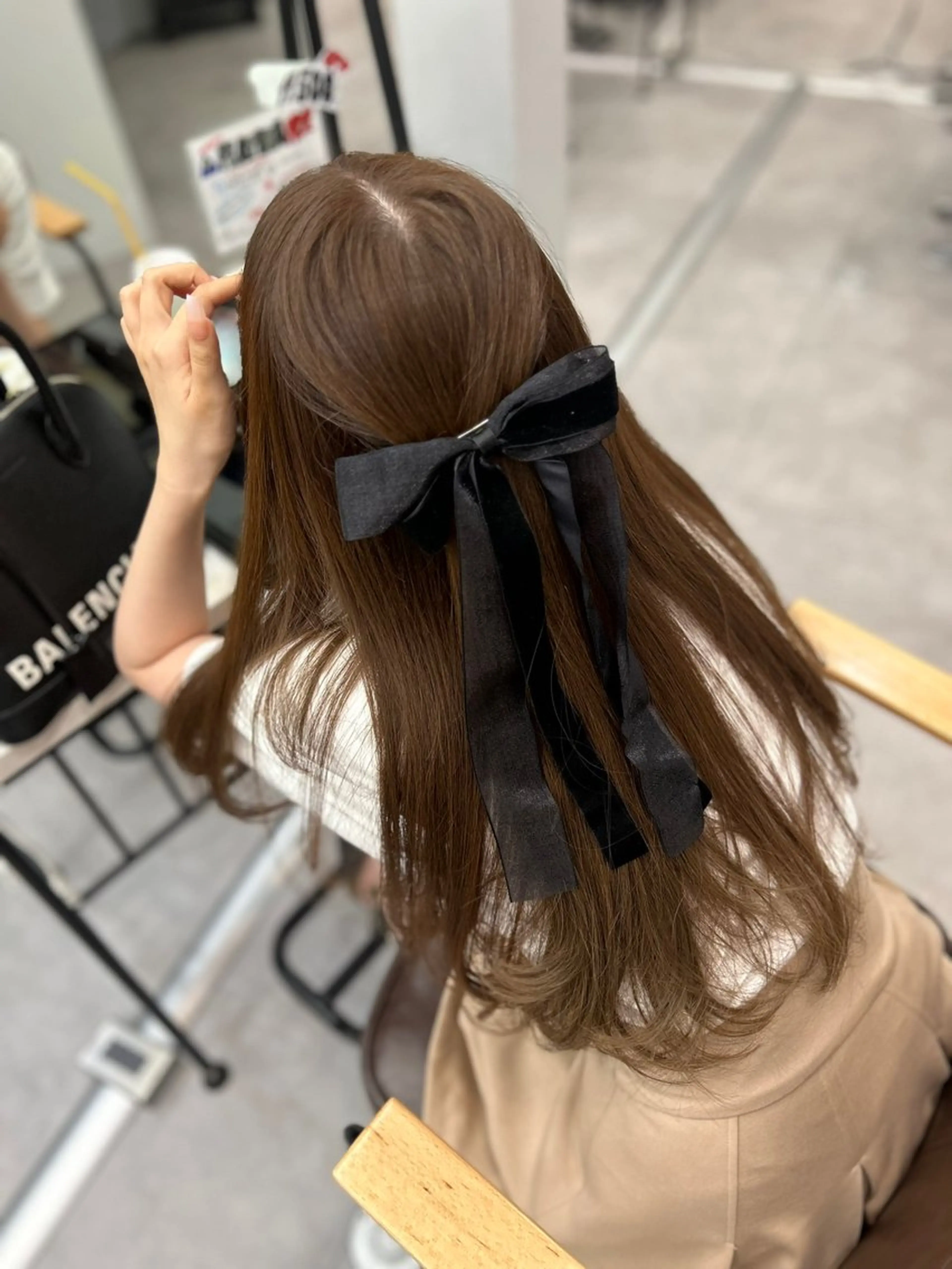 カラー り このヘアスタイル