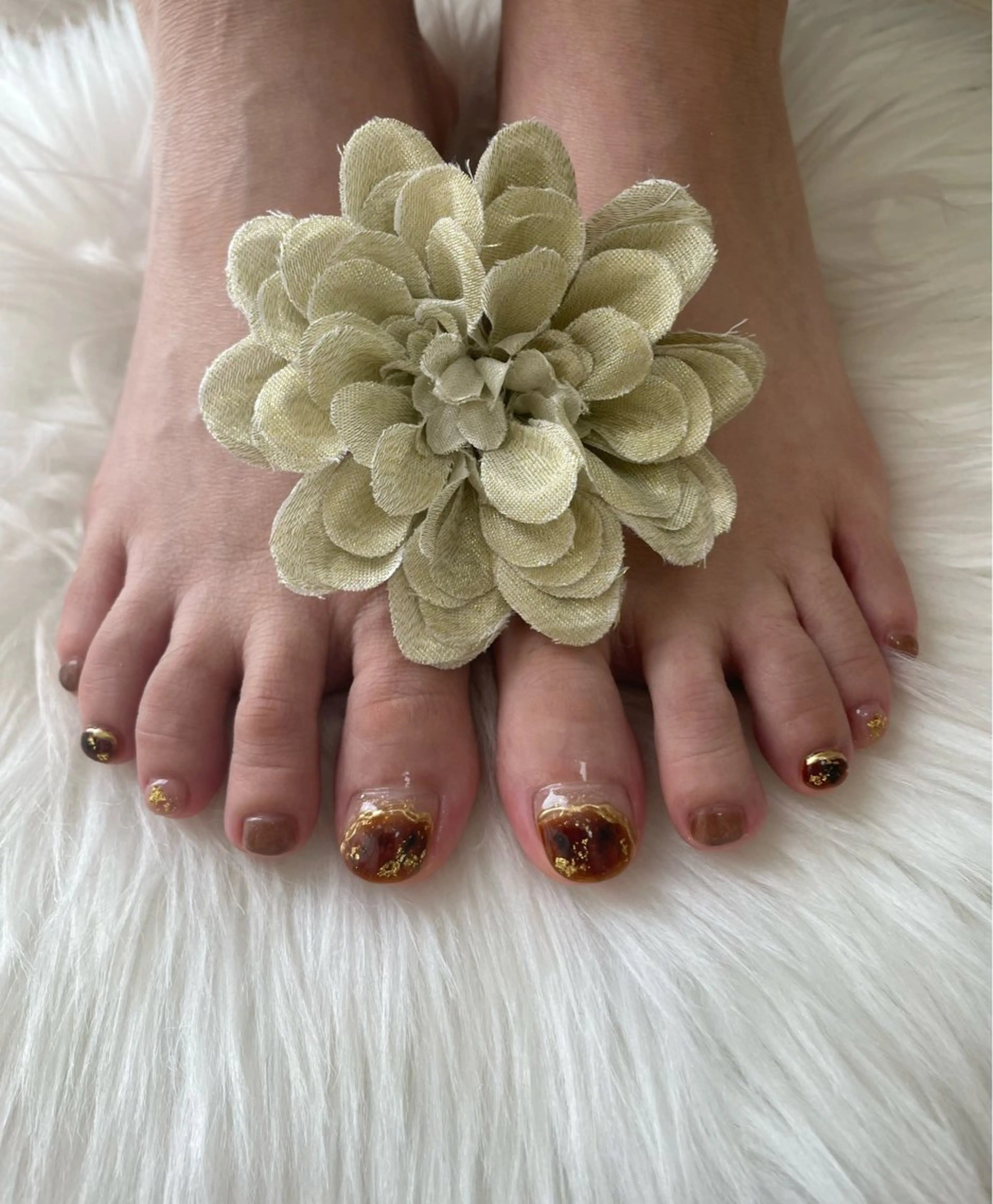 ネイル フットネイル ネイル・エステサロンUILANI所属・ネイル・エステサロン UILANIのネイルデザイン