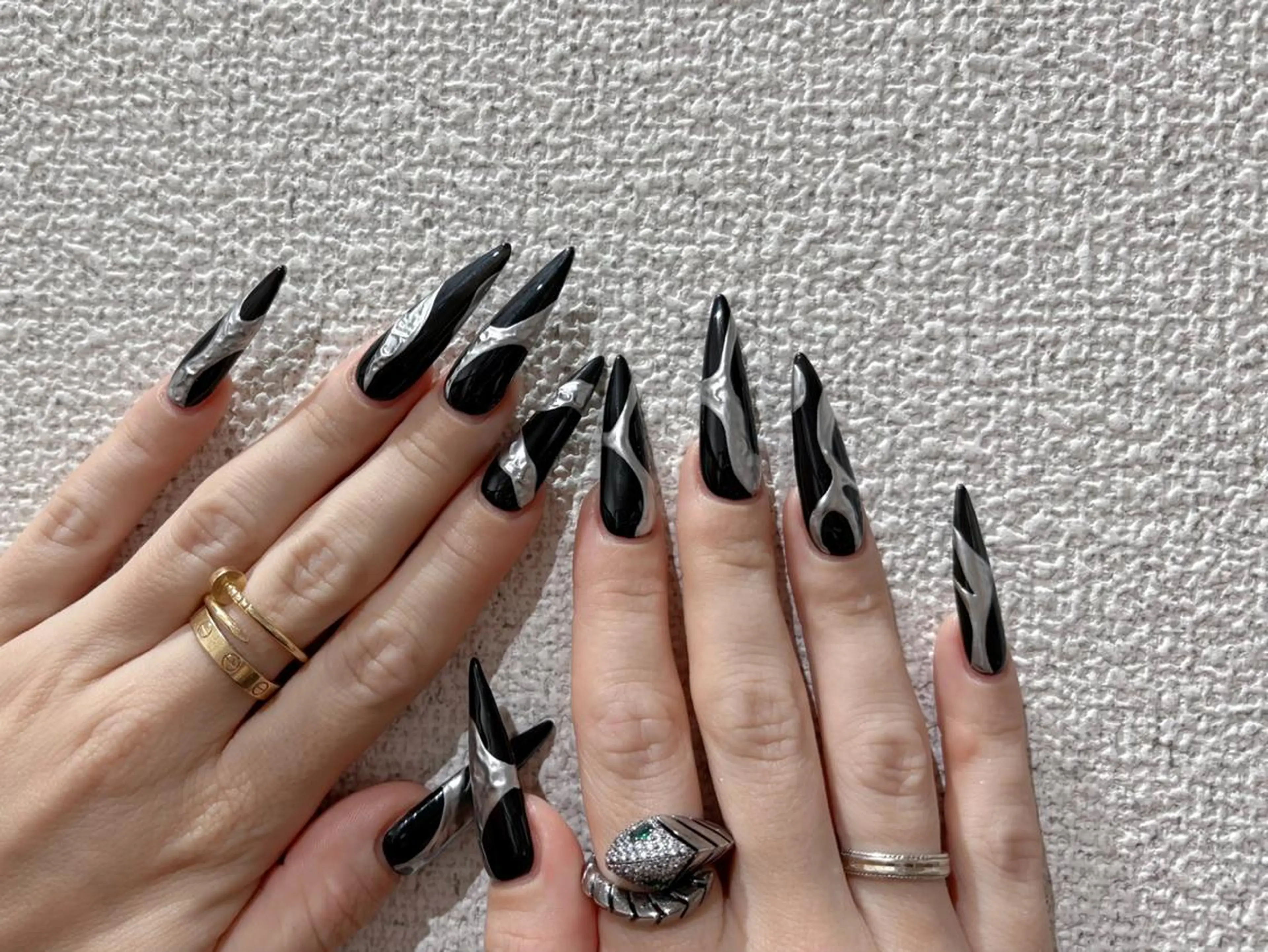 ネイル フットネイル フレンチネイル ジェルネイル ガラスフレンチ 韓国ネイル Morise BOBOのネイルデザイン