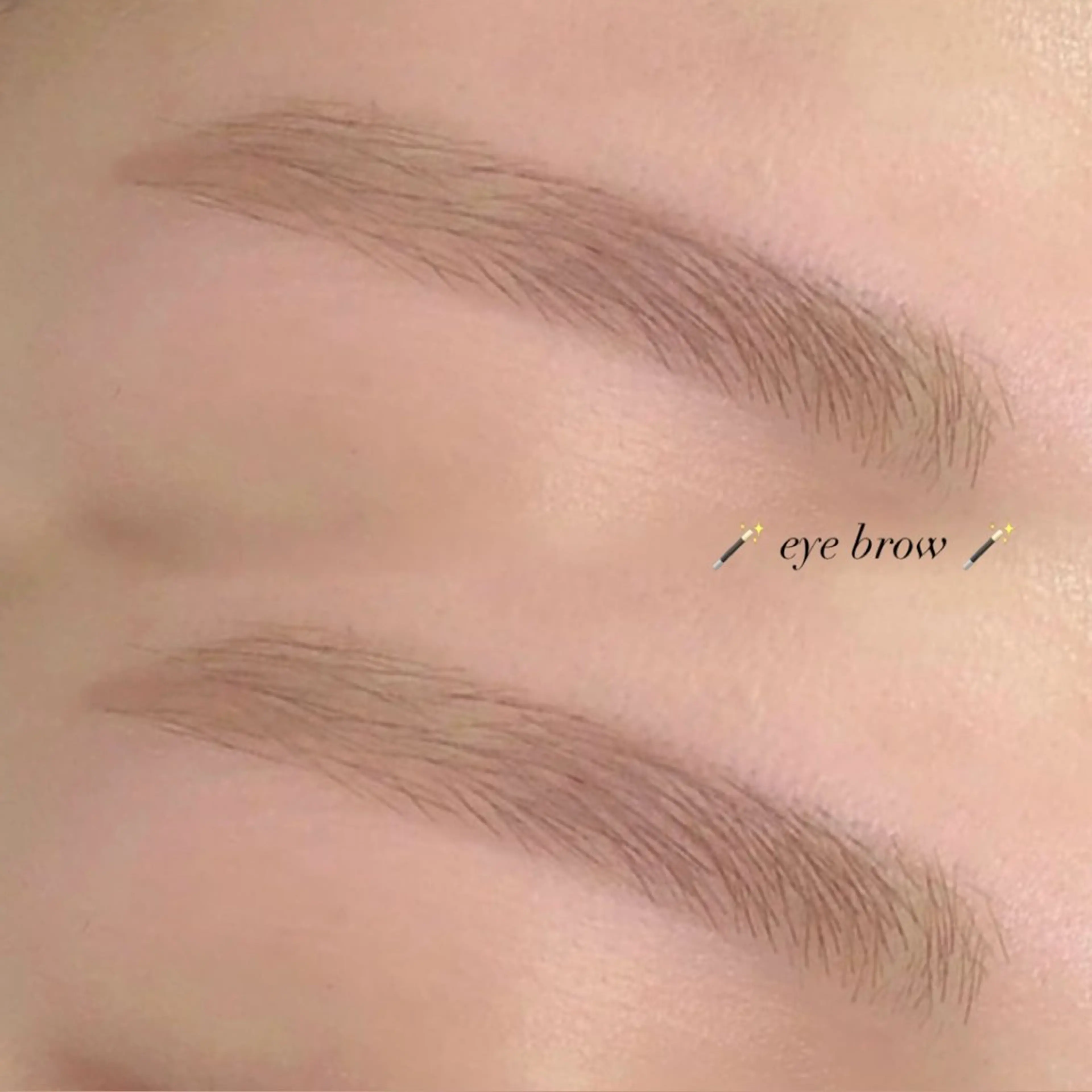 アイブロウ EYE405所属・eyelist❤︎ YUMEのマツエク・マツパデザイン