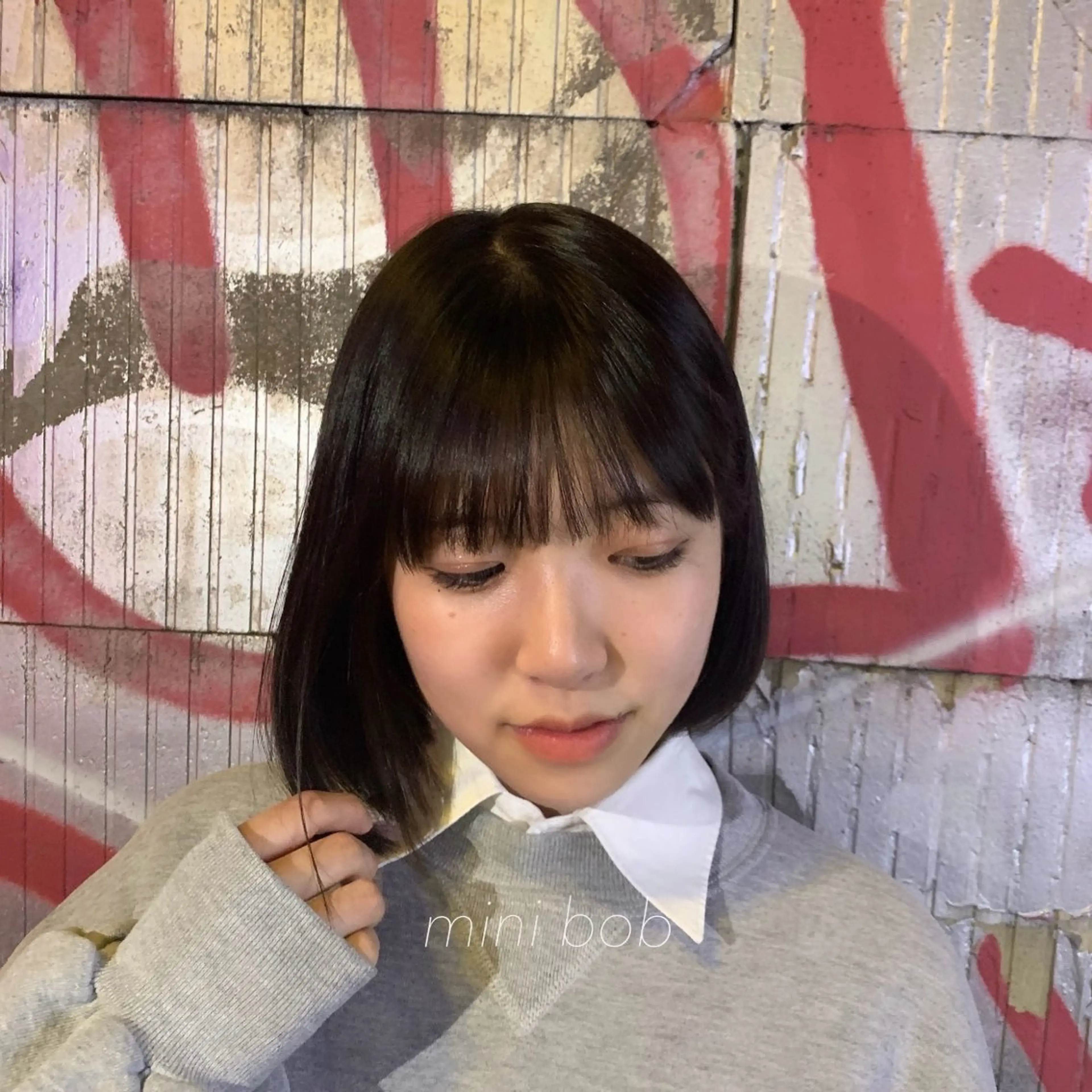 ショート ヘアアレンジ ボブ 似合わせカット得意 💛RENA💛のヘアスタイル