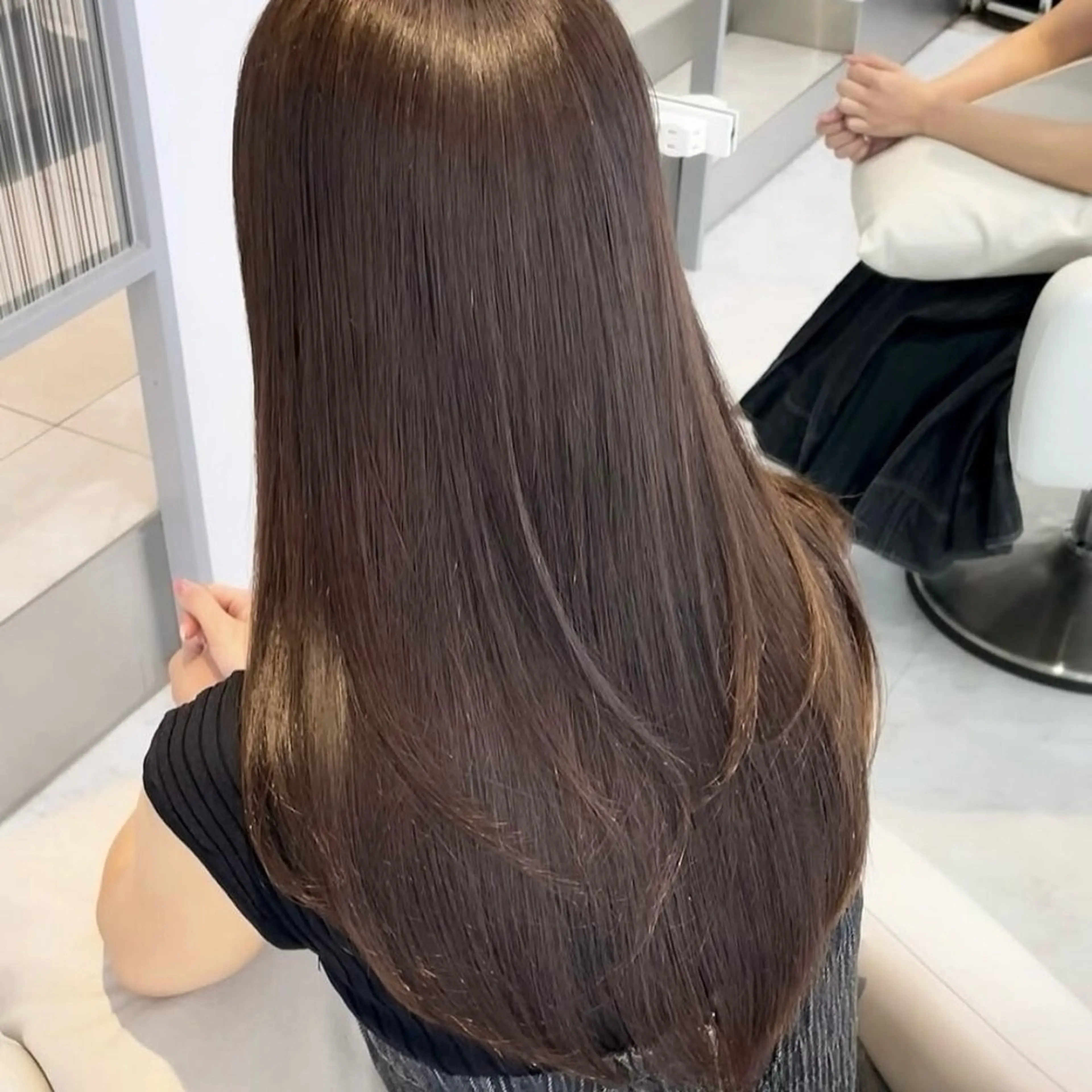 ロング トリートメント 星野 花月のヘアスタイル