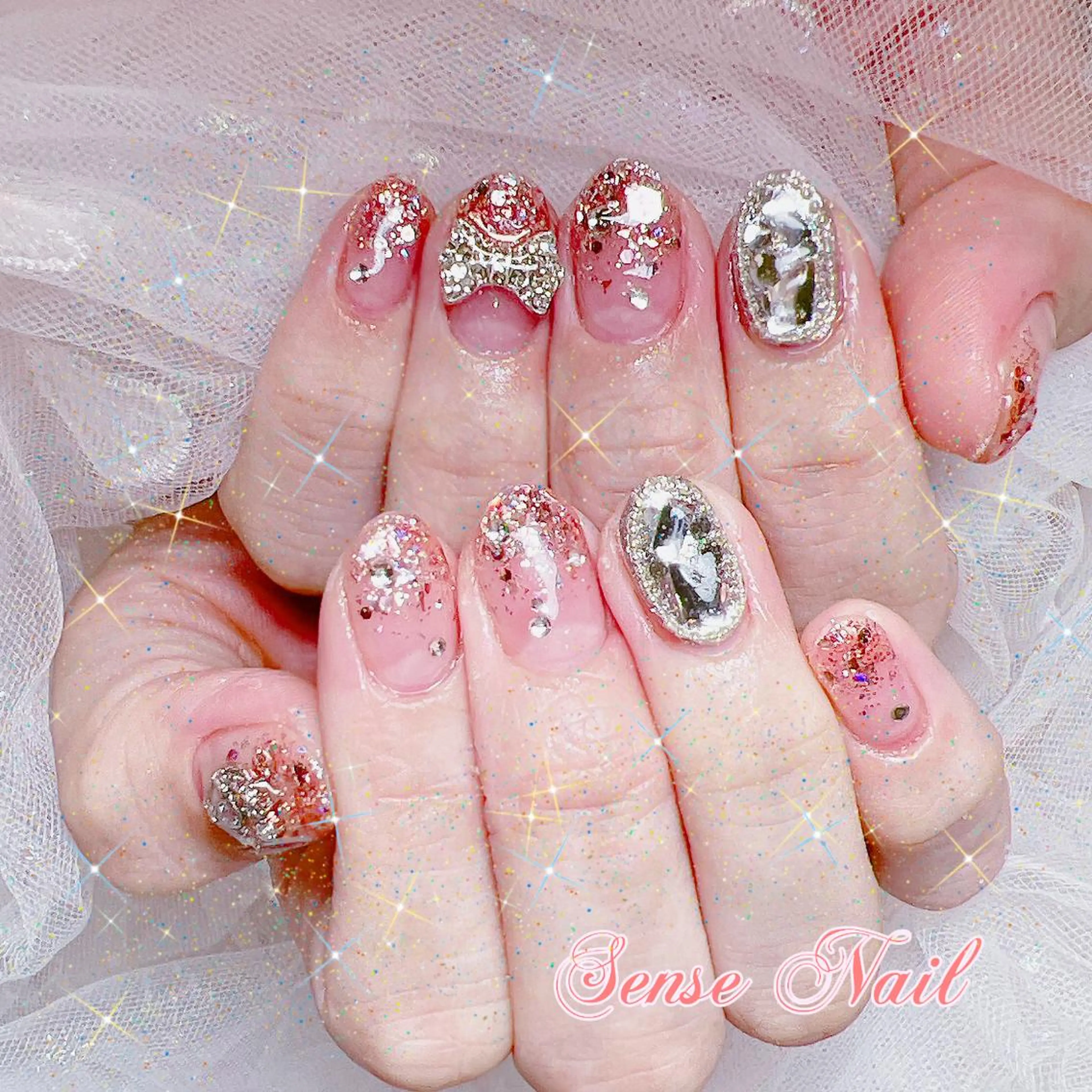 ネイル ハンドネイル ハンドケア 🎀Sense Nail渋谷店🎀のネイルデザイン