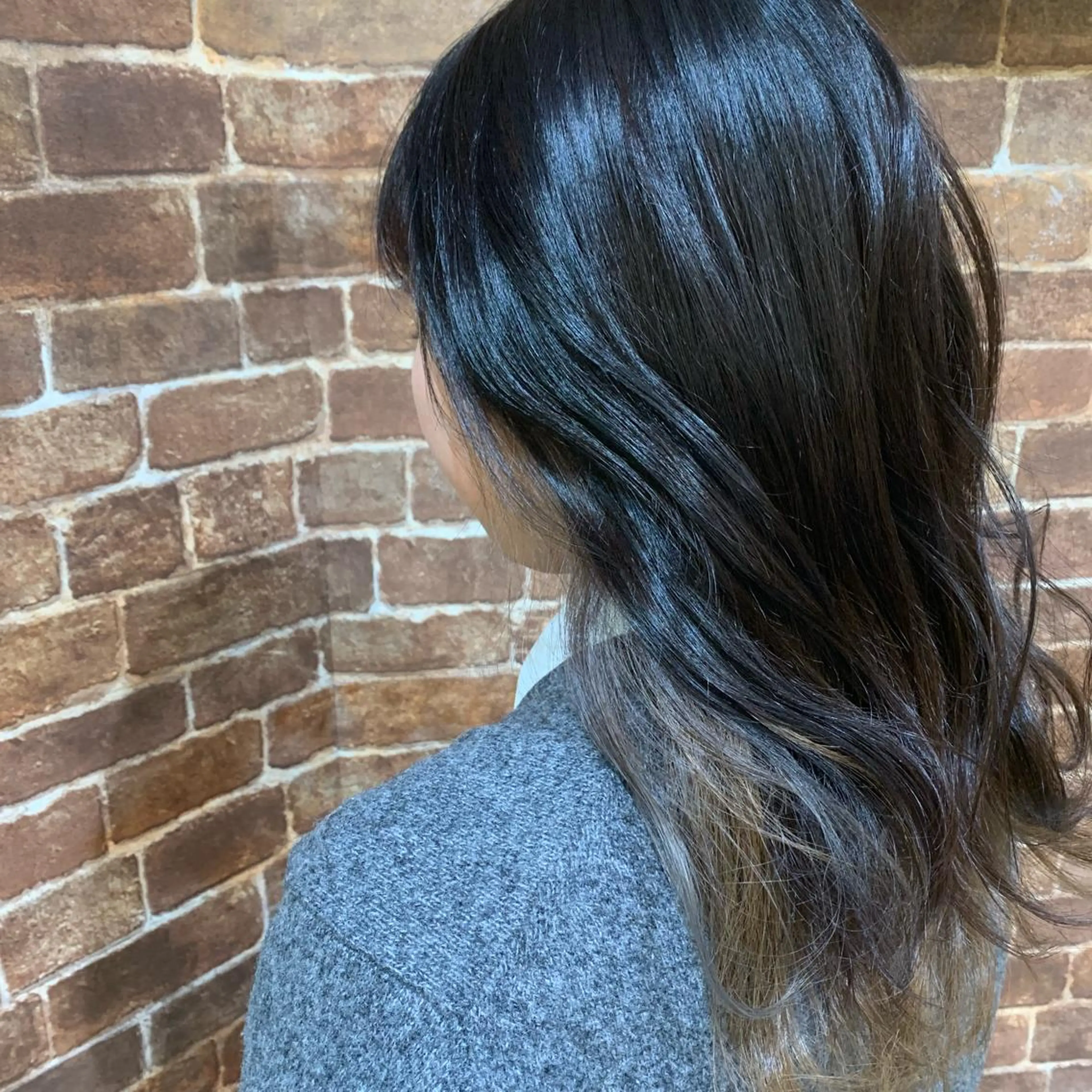 ミディアム カラー インナーカラー 髪質改善/縮毛矯正 ツヤ髪🩷さつきのヘアスタイル