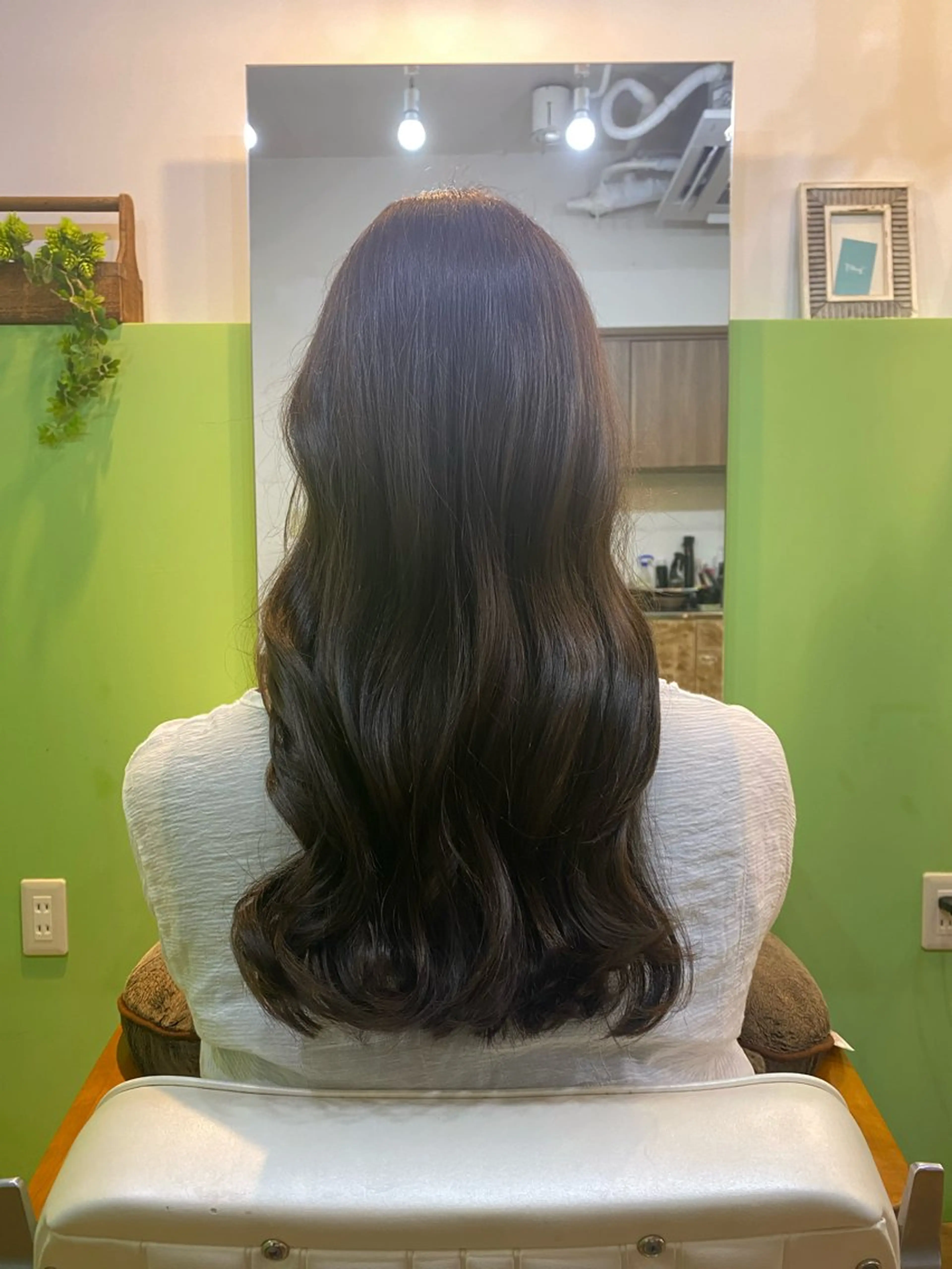 ロング カラー 【エシカル】 HOSOMIのヘアスタイル