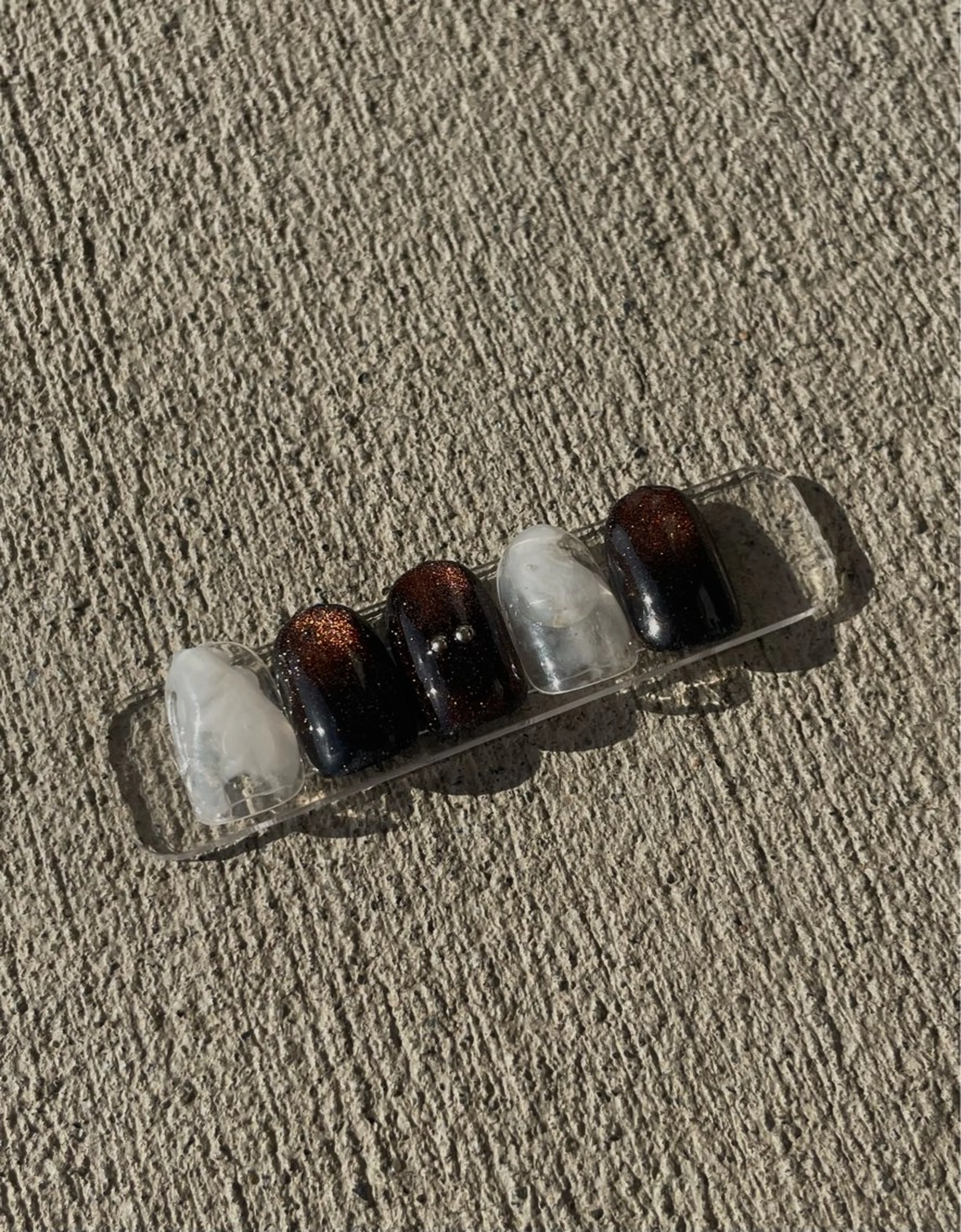 ネイル Angelique 伊勢崎 織田のネイルデザイン