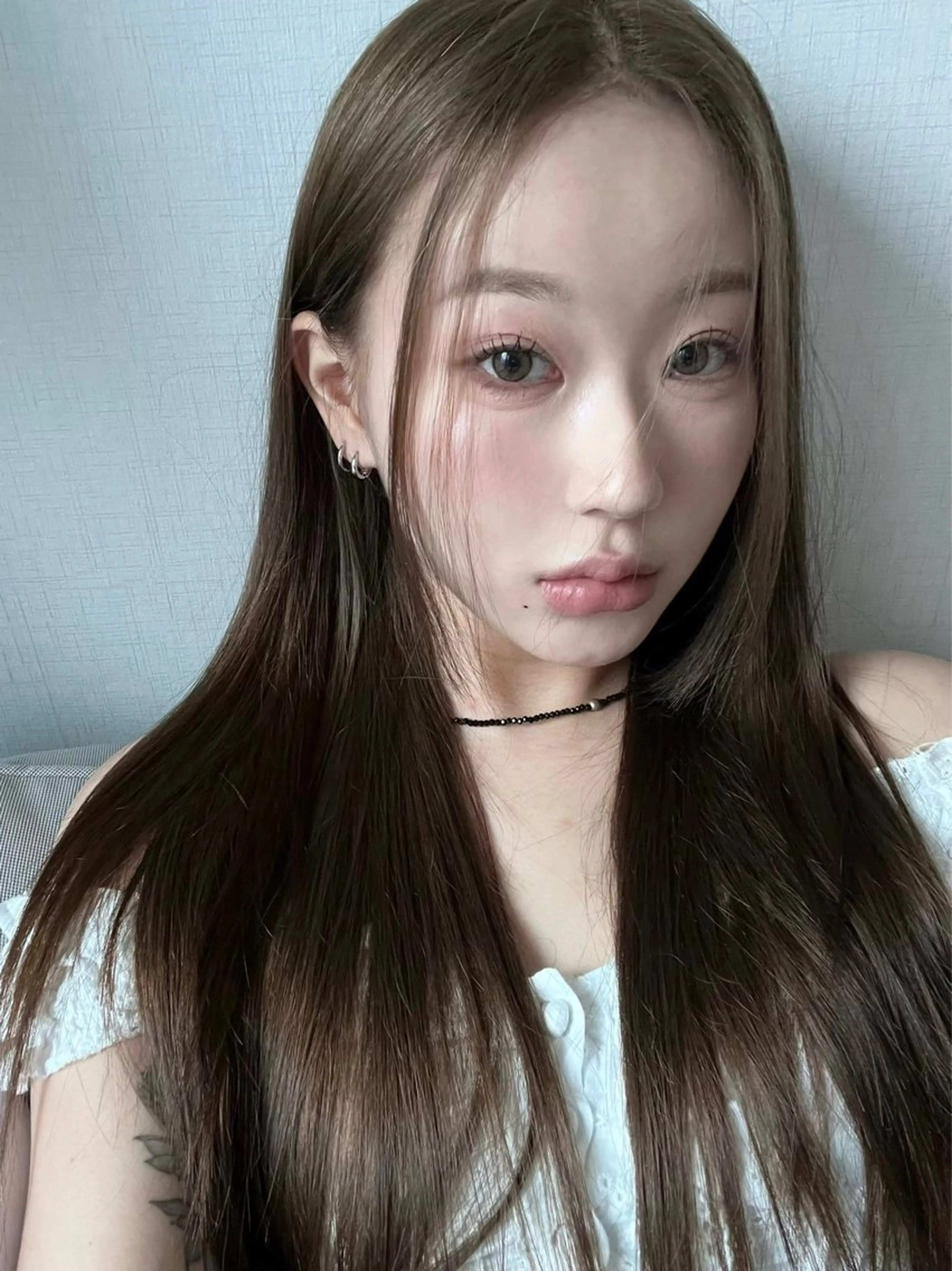 ロング カラー 髙塚碧🇰🇷 韓国ヘア🎗️のヘアスタイル