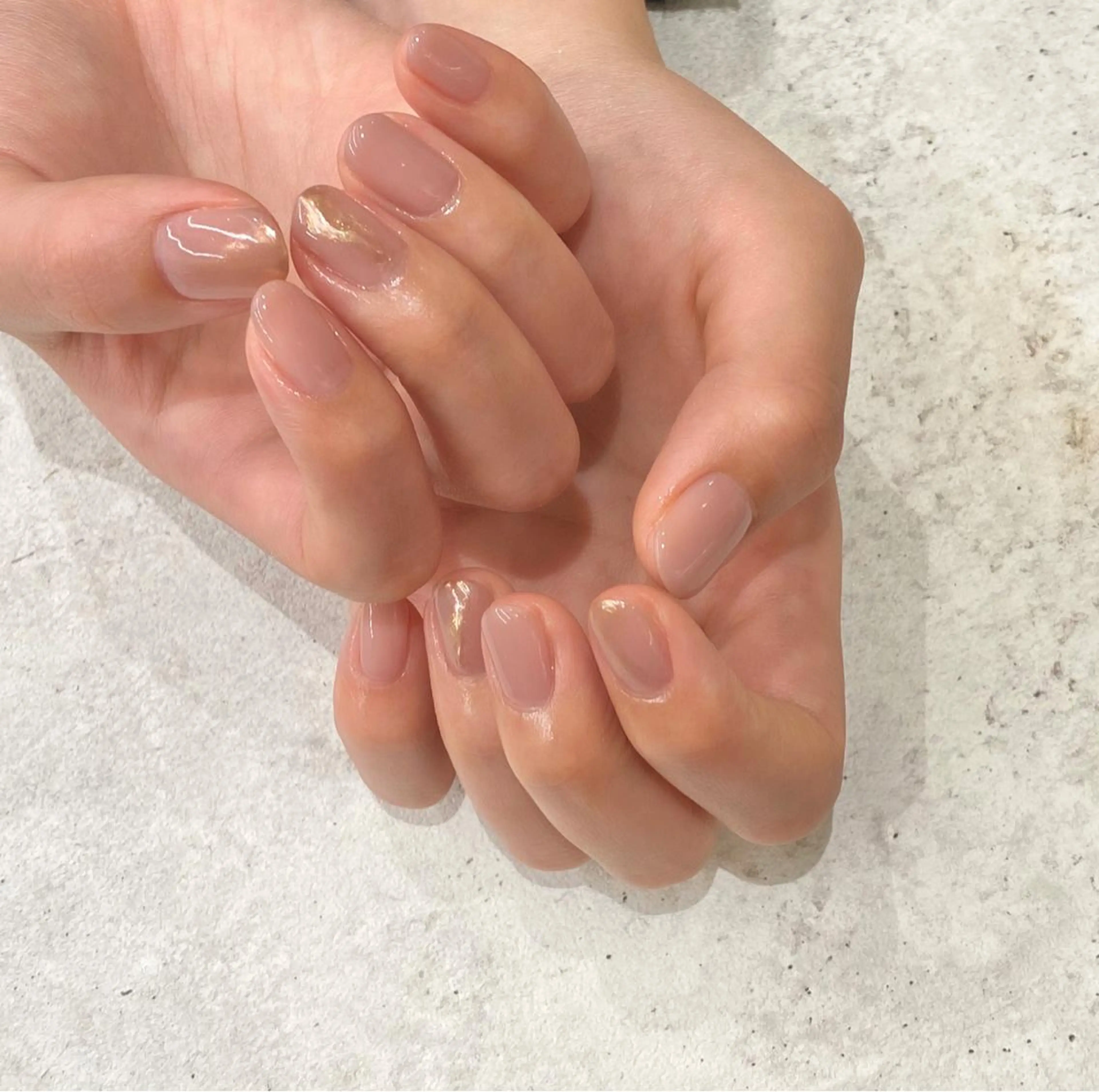 ネイル Yuriko Omi パラジェル/渋谷のネイルデザイン