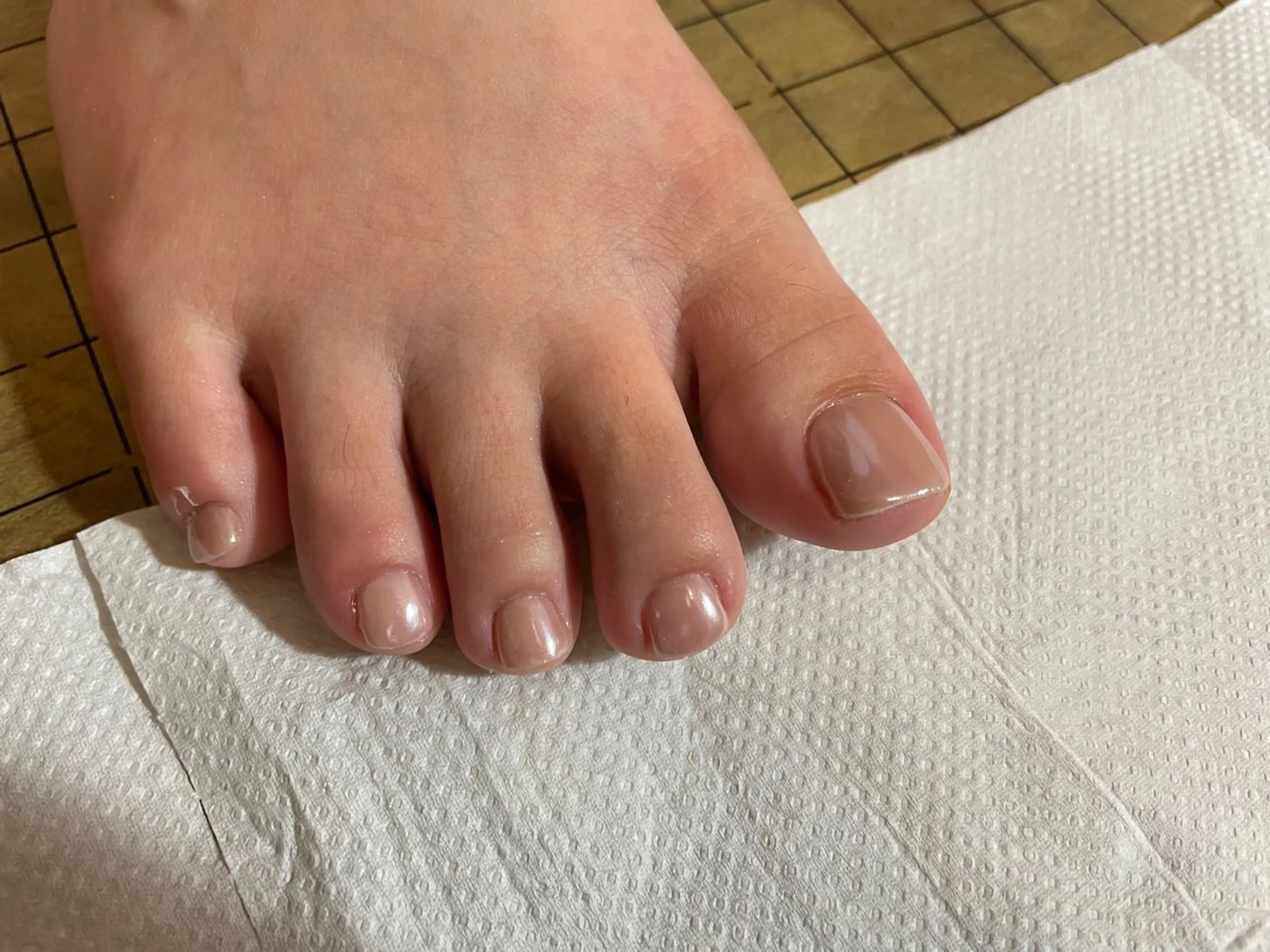 ネイル フットネイル herbal relaxation &beauty満芳庭所属・楊 蓉のネイルデザイン