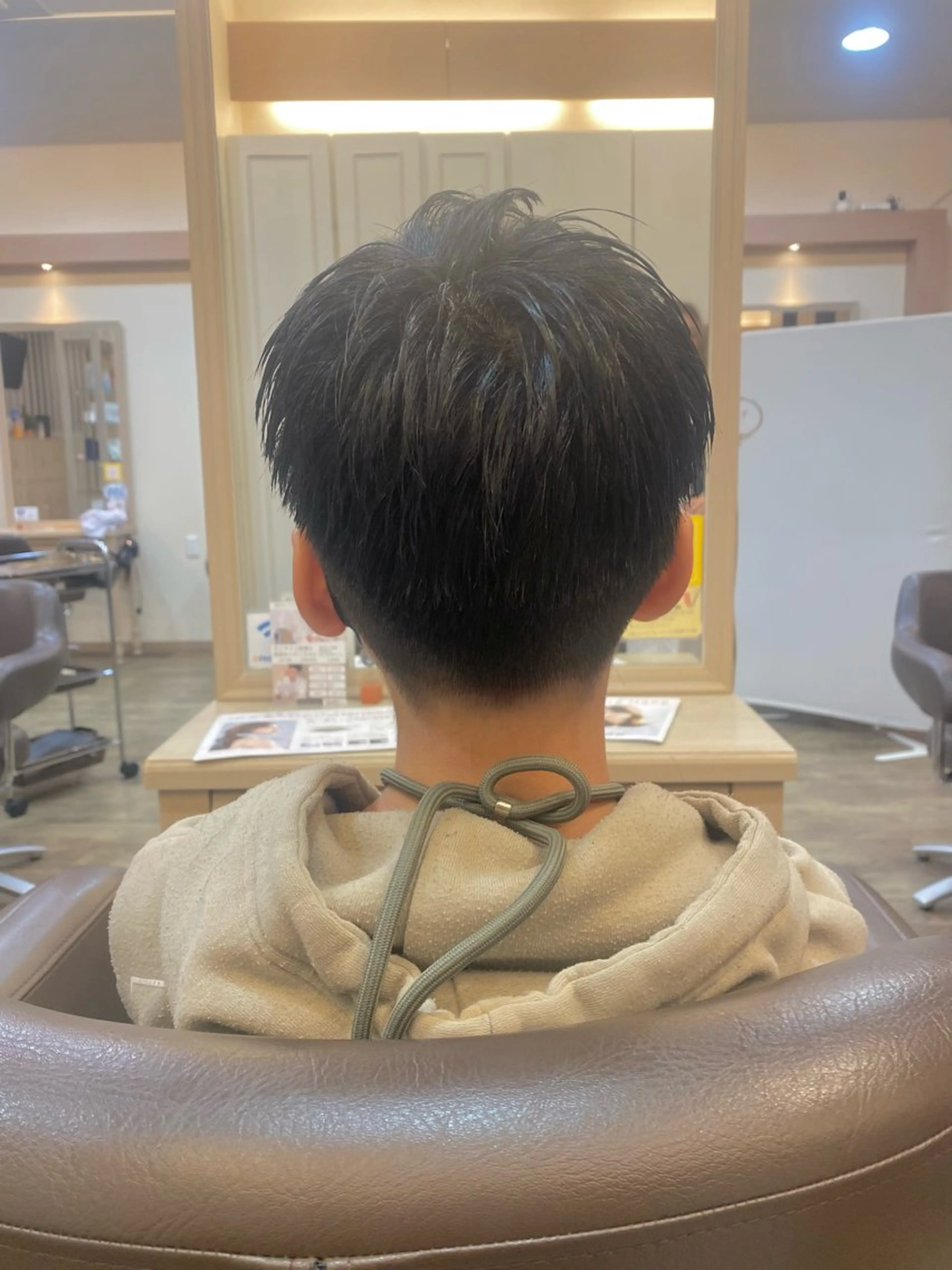 メンズ 長嶋 花梨のヘアスタイル