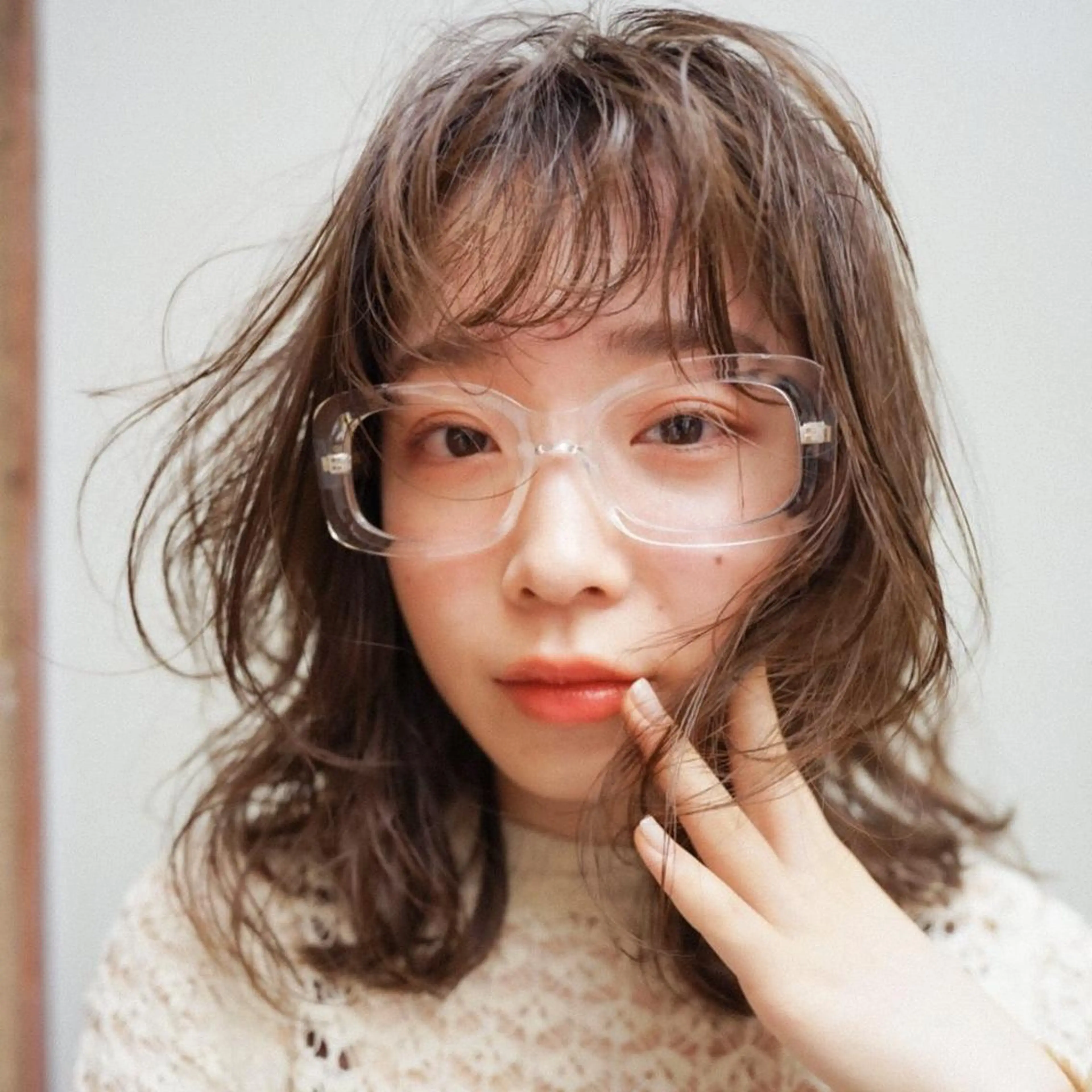 カット + 冬ふわニュアンスパーマ  🏷️11000yenの写真