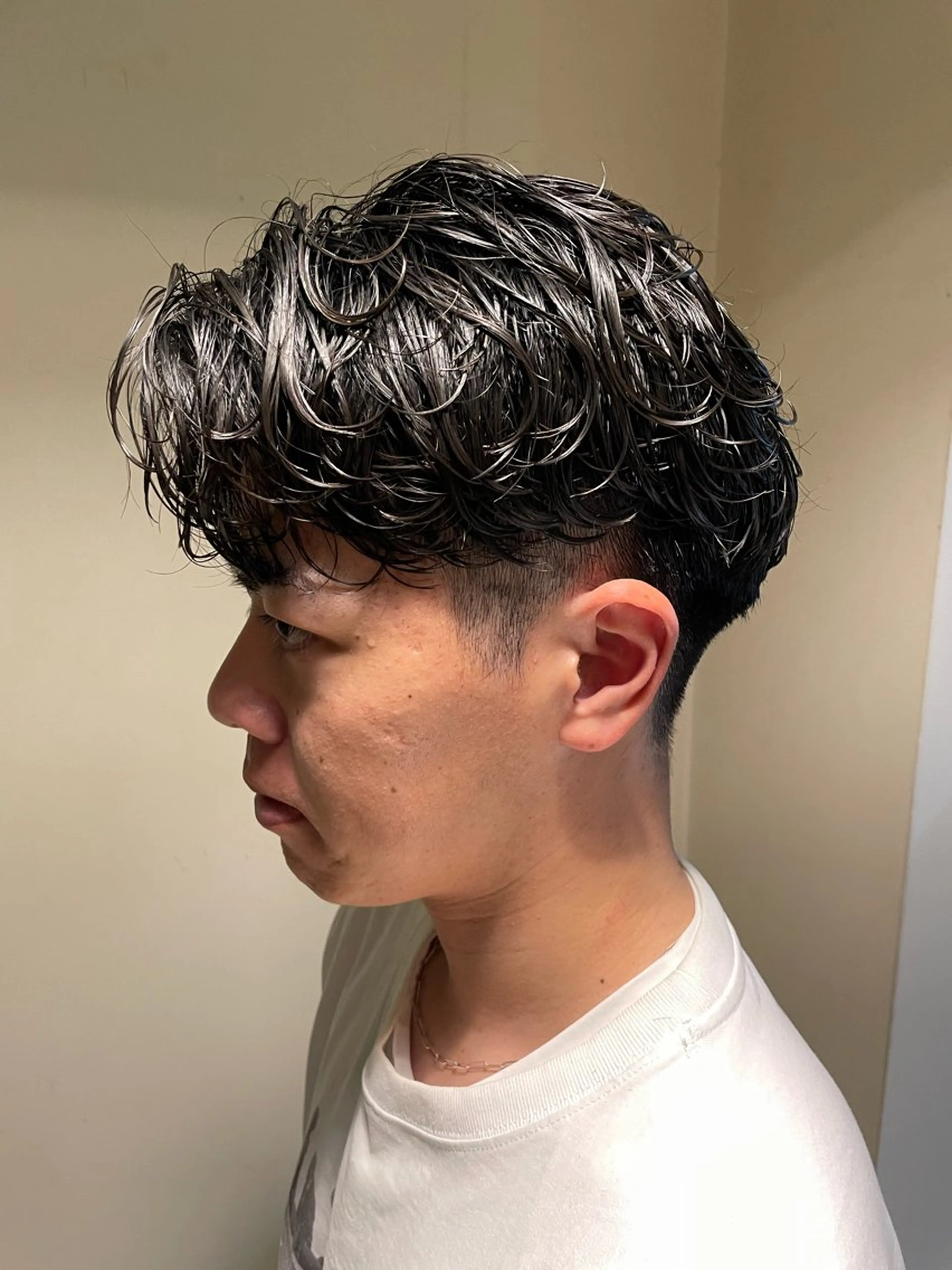 パーマ メンズ カット パーマ 💈メンズ職人 ルキト💈のヘアスタイル