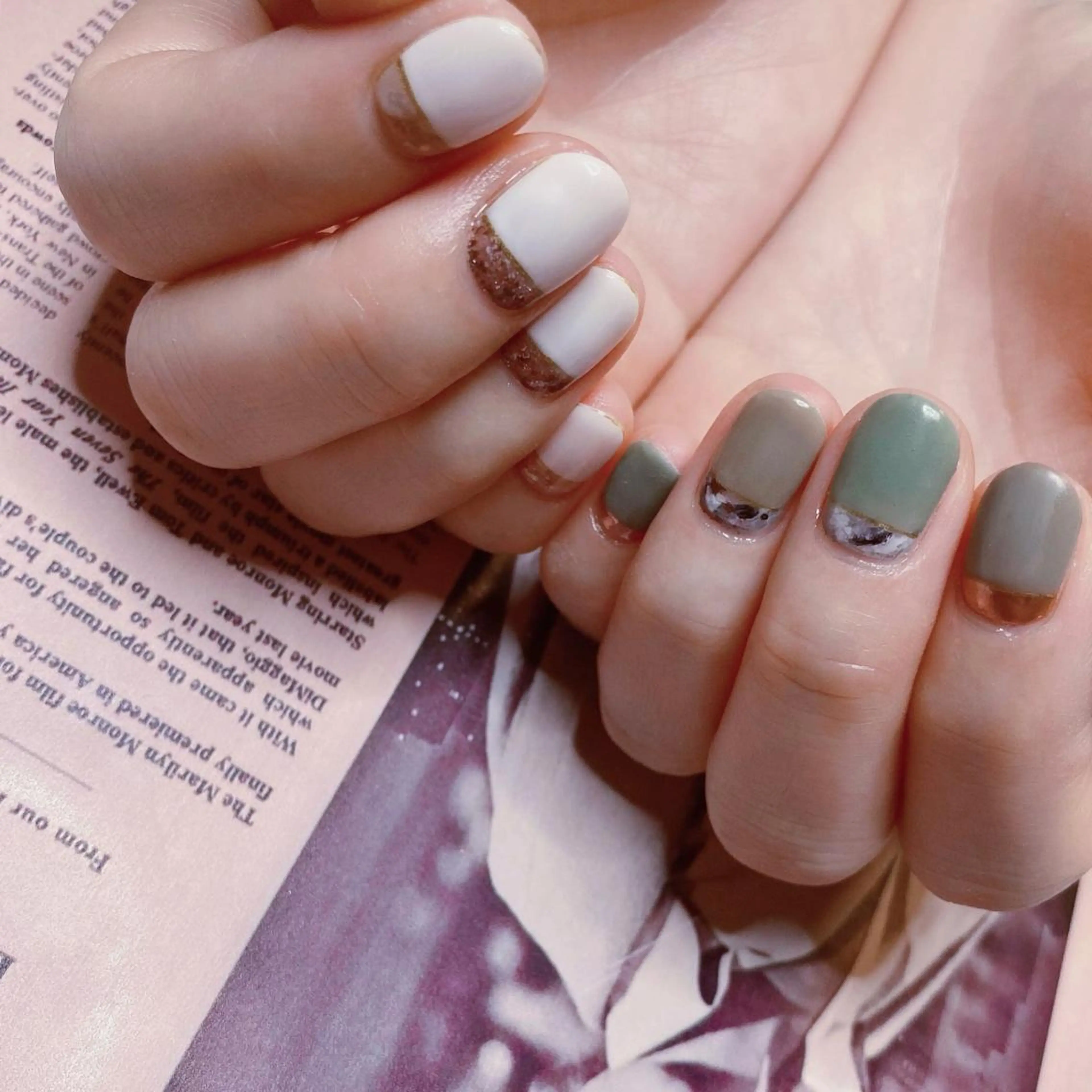 ネイル NOI ROUGEのネイルデザイン