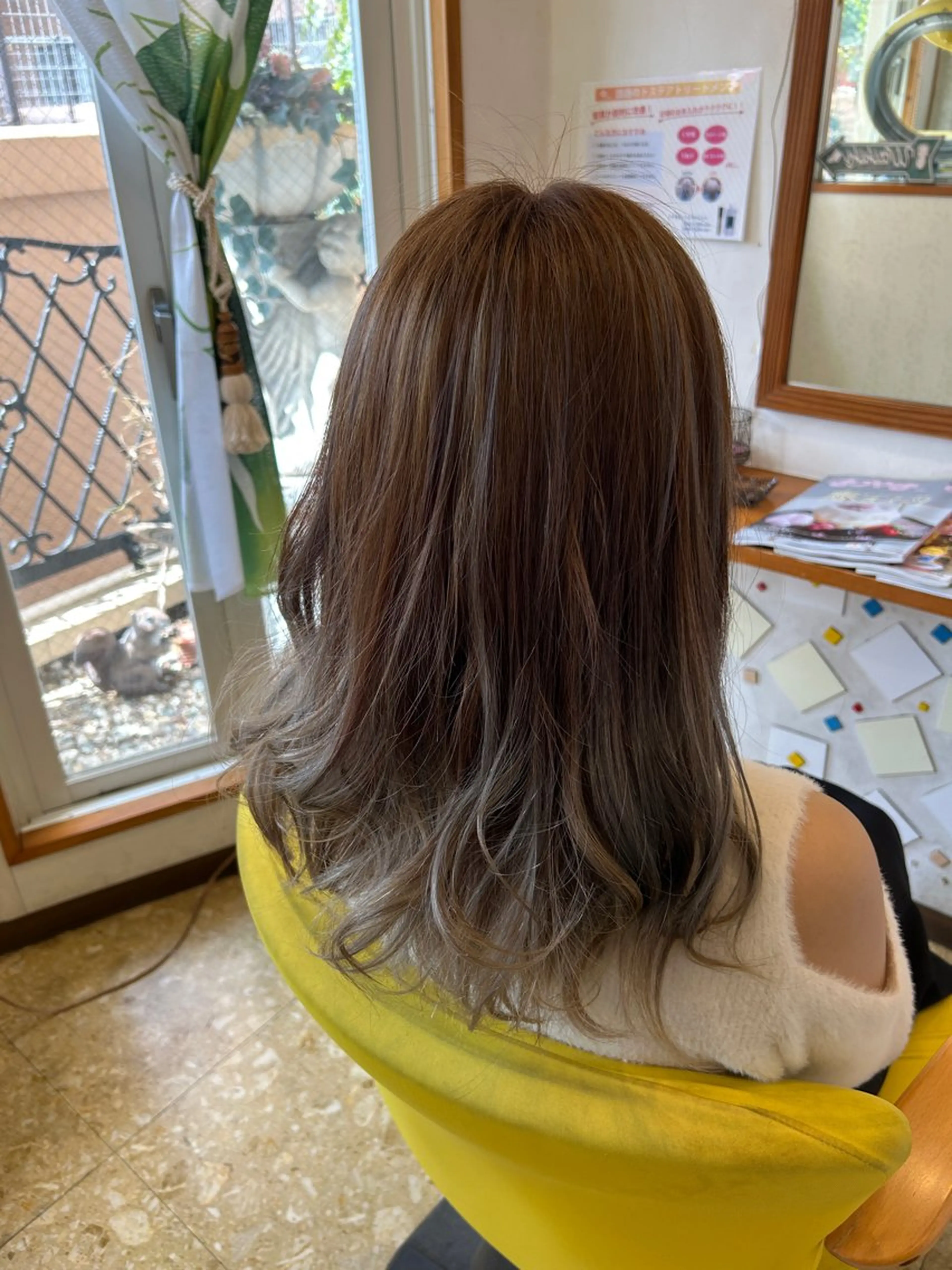 セミロング 大政源氏🌈✨ Genjiのヘアスタイル