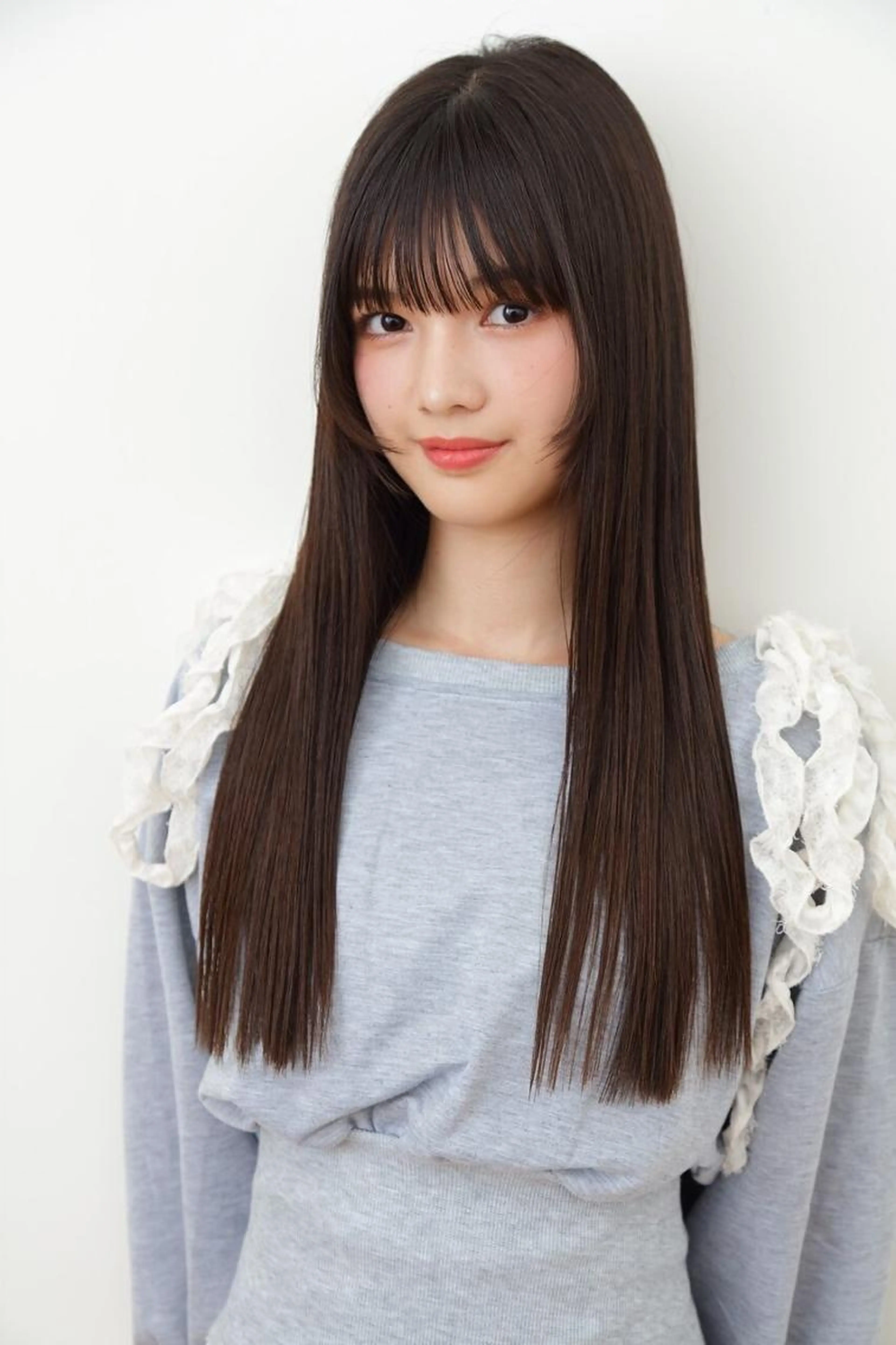 💜学割U24💜カット+縮毛矯正¥14850→¥9900の写真