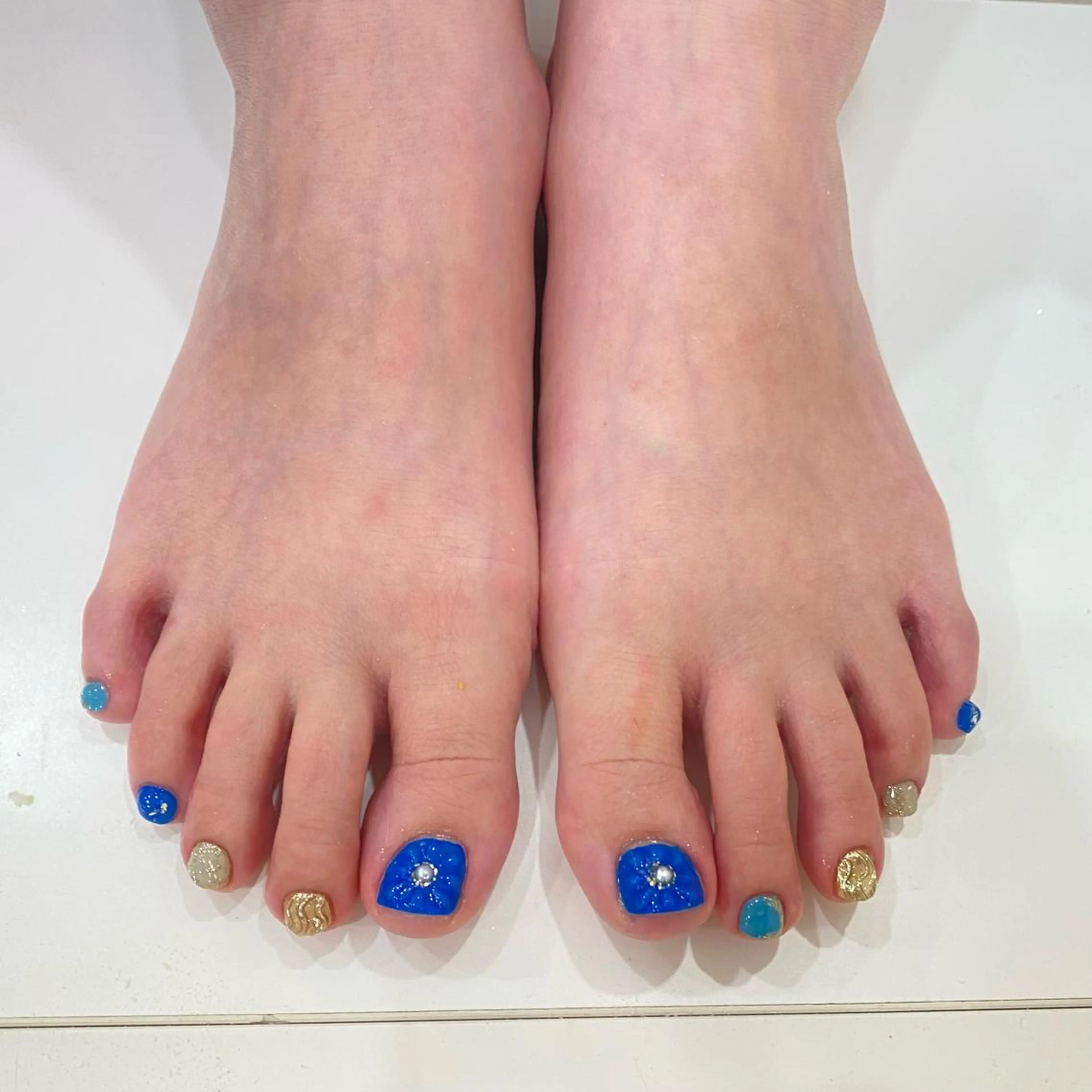 ネイル ハンドネイル 薦田 葵のネイルデザイン