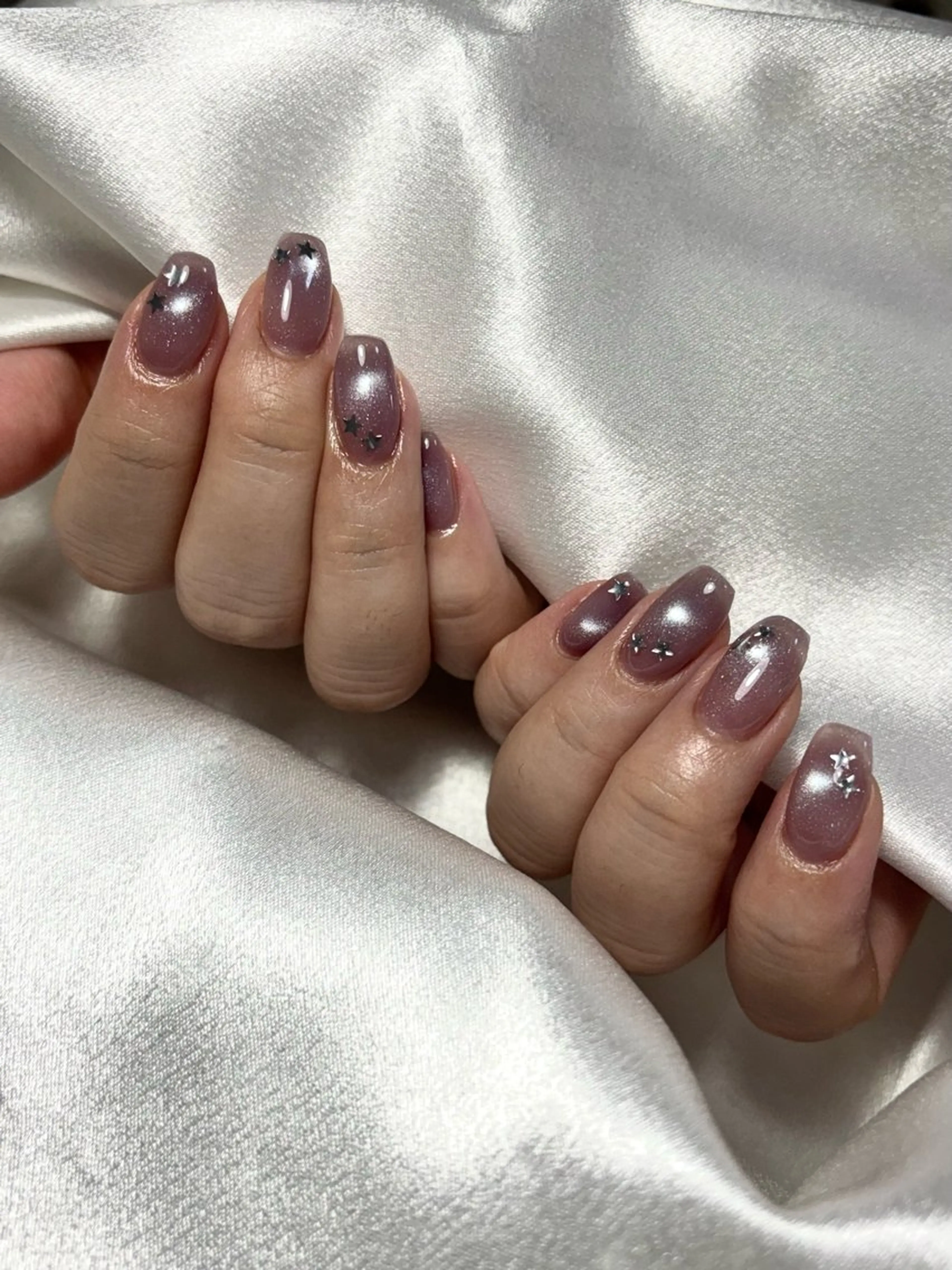 ネイル シンプルネイル る るのネイルデザイン