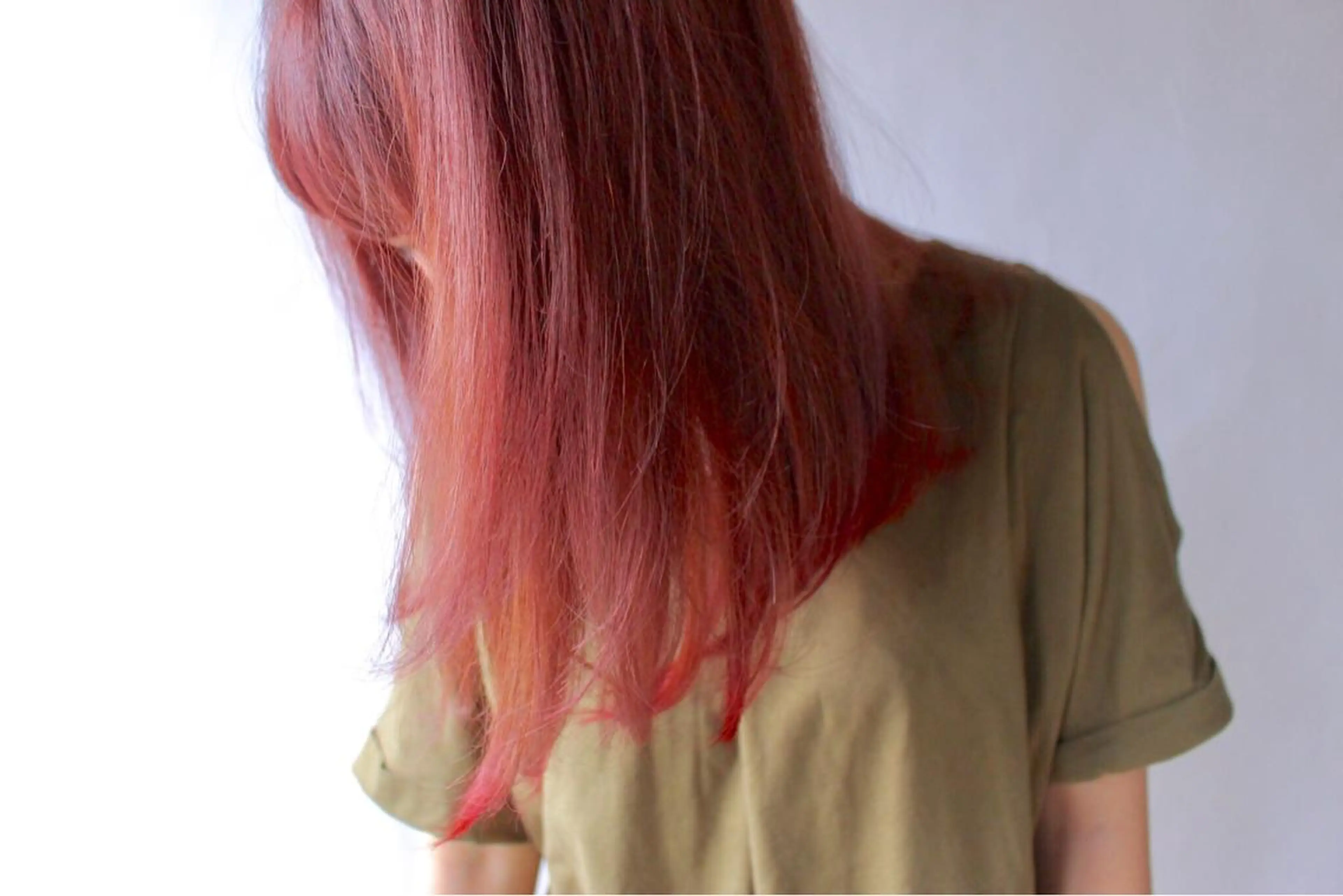 セミロング カラー 初めてでも失敗しない 透明感カラー Miiのヘアスタイル