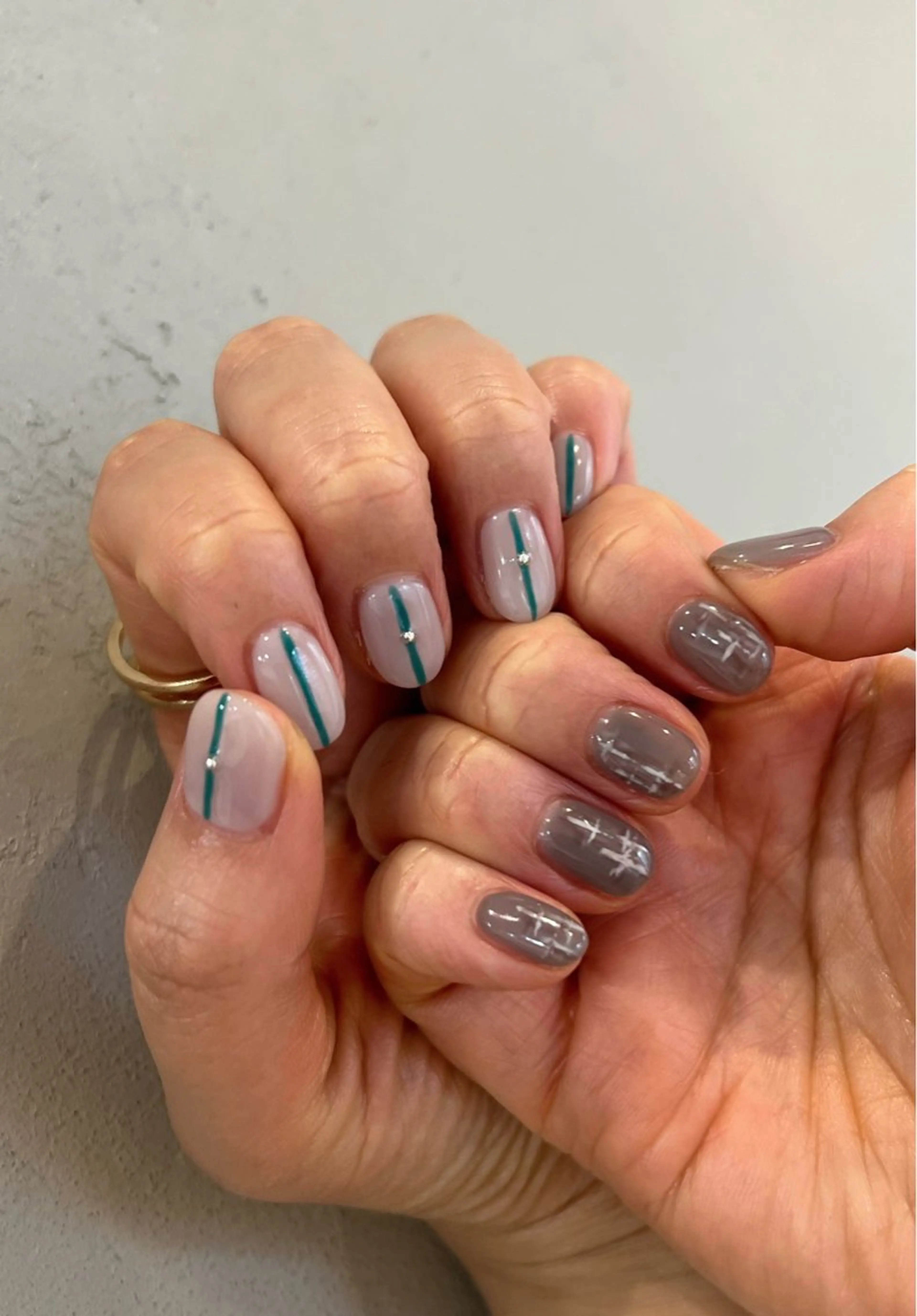 ネイル ハンドネイル ヘアメイクネイリスト 💄💅hidemiのヘアスタイル