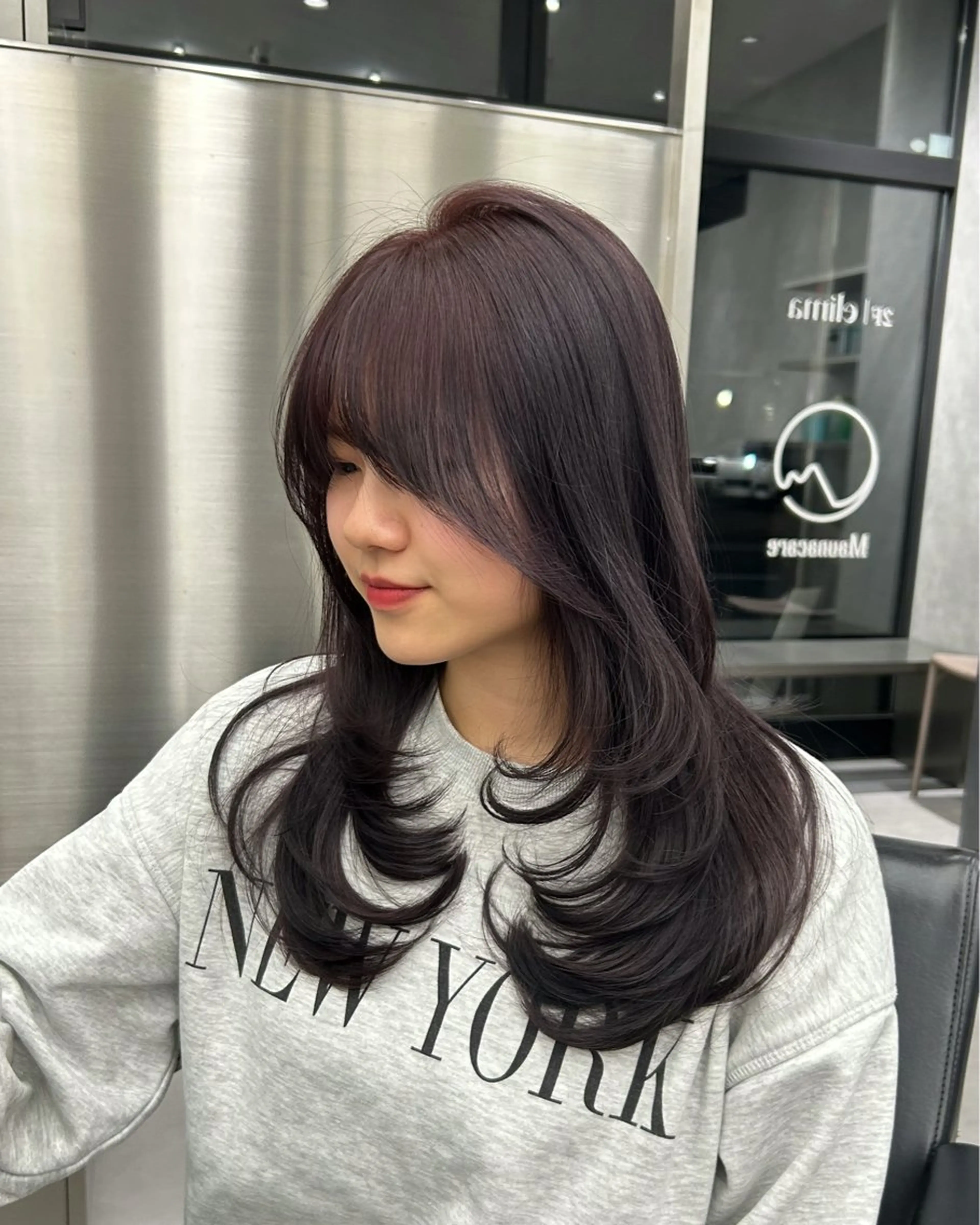 ロング レイヤーカット 大人レイヤー/艶美髪 🇺🇸TOMONAのヘアスタイル