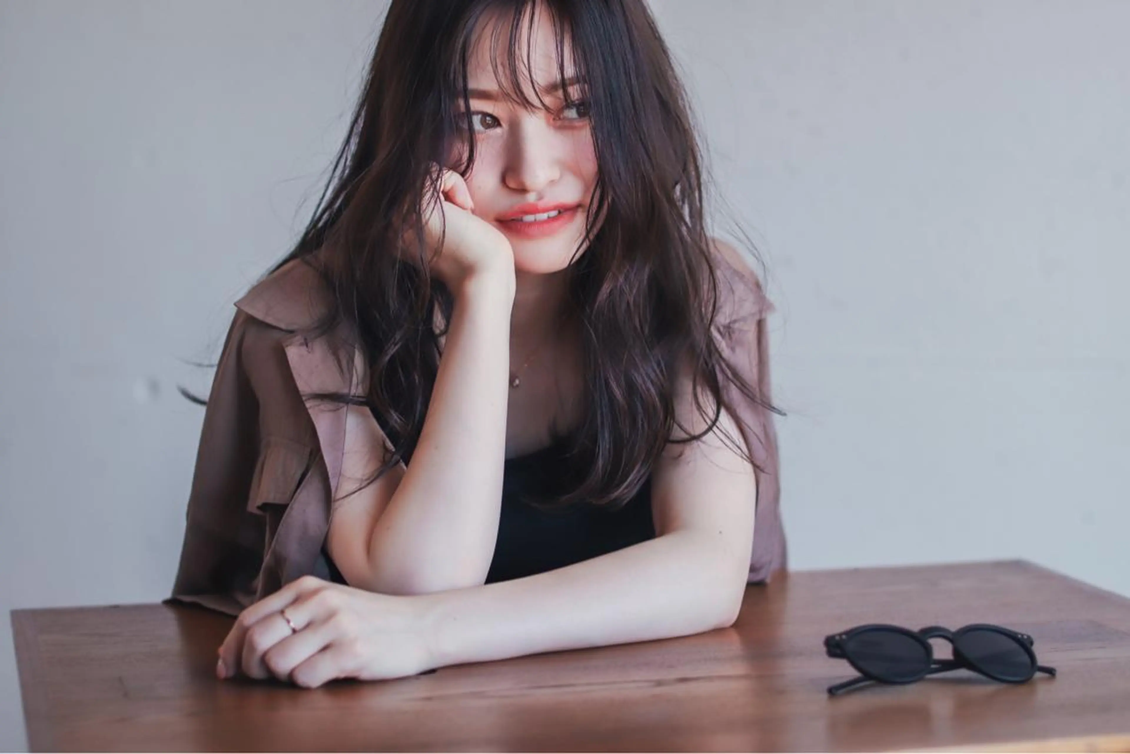 《人気NO.1》🚨ダメージケアもしっかりしたい方へ🚨✨カット＋抜け感カラー＋高補修TOKIO超音波トリートメントの写真