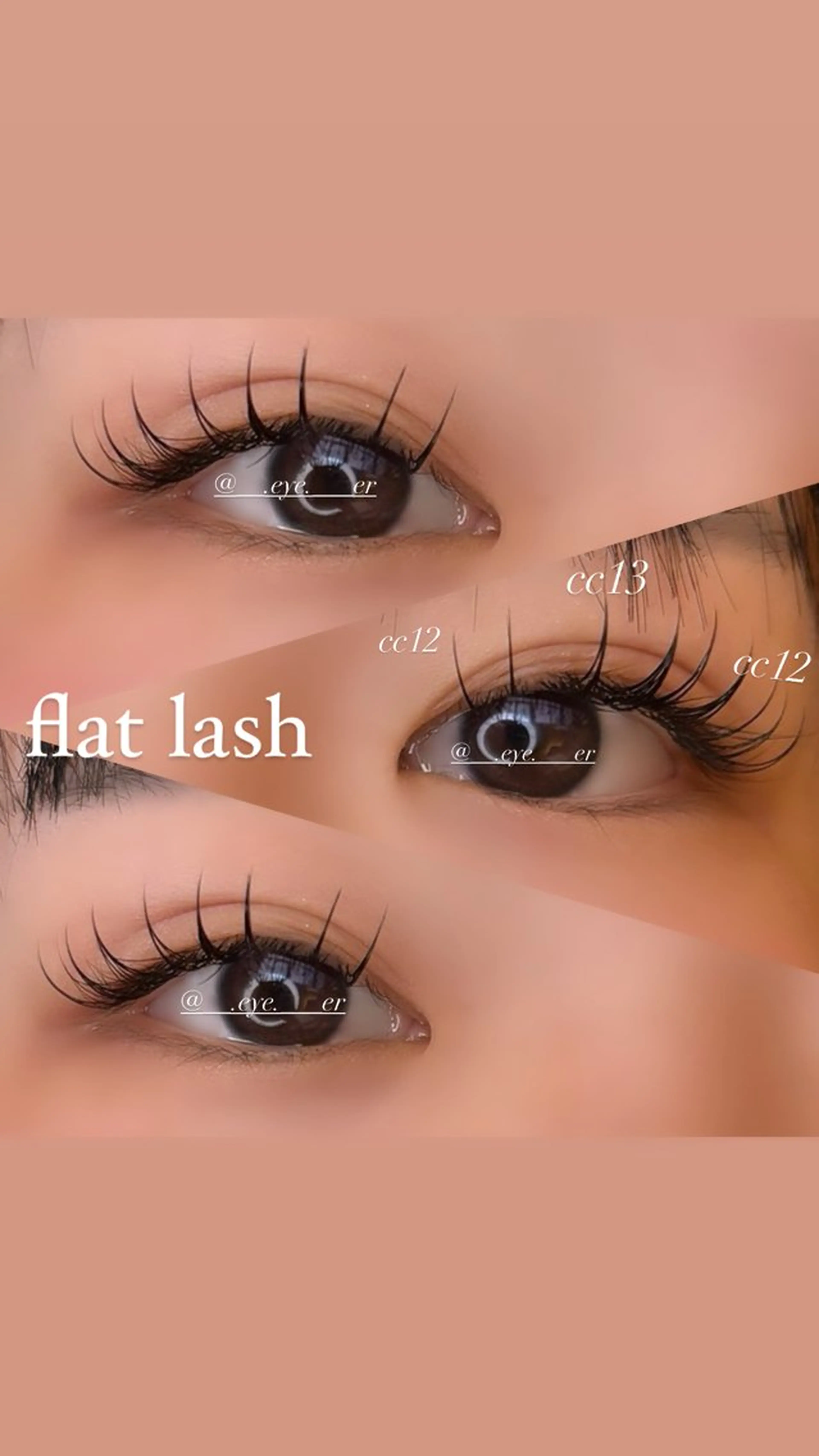 マツエク・マツパ LAUREL川崎店 ERIKO🐰束感♡のマツエク・マツパデザイン