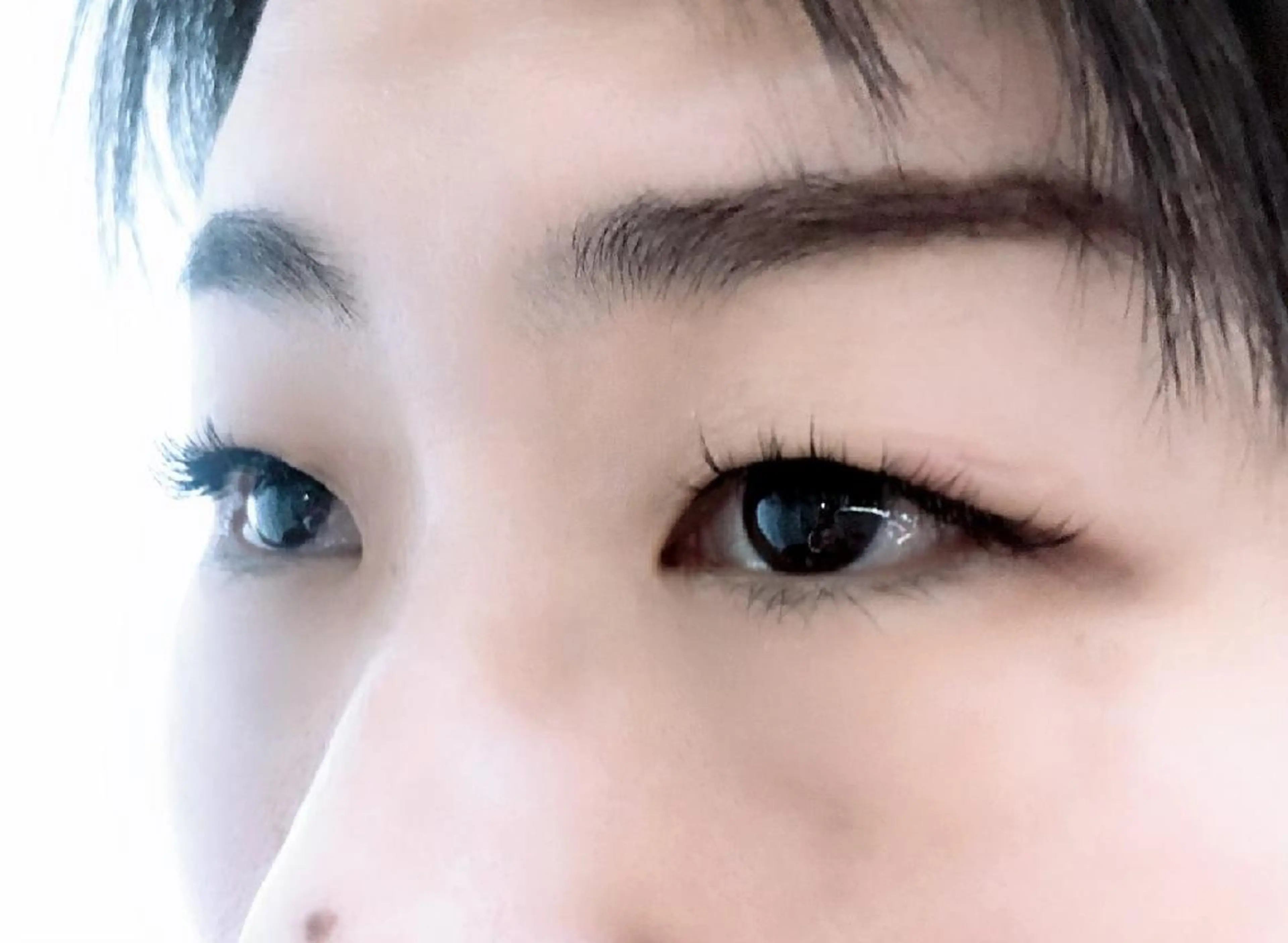 マツエク・マツパ 付け放題 フラットラッシュ ナチュラル まつげパーマ セーブル 吉岡 ゆうなのマツエク・マツパデザイン